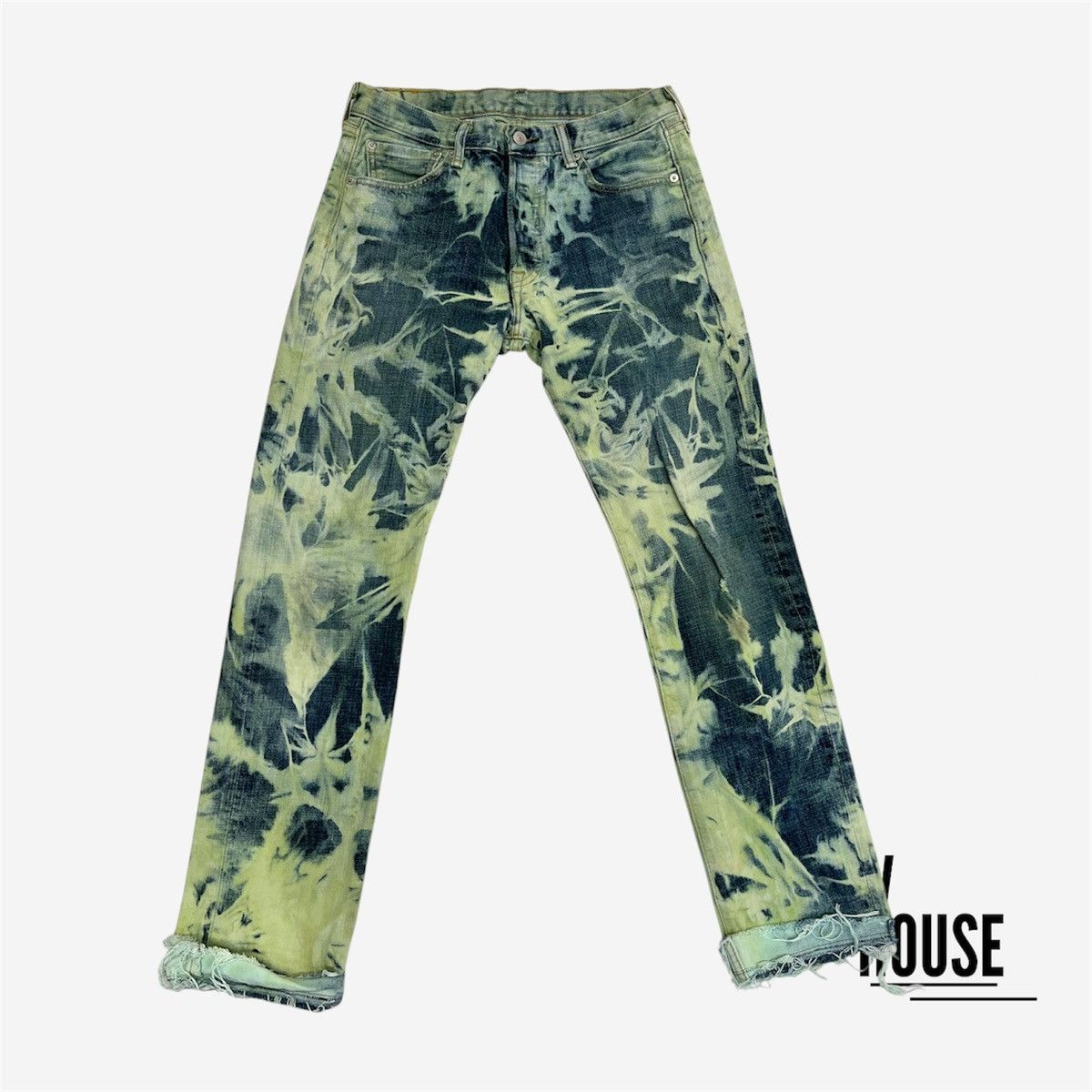 Levi's Levi Strauss & Co 501’s in Indigo/Green Size US 31 - 1 Thumbnail