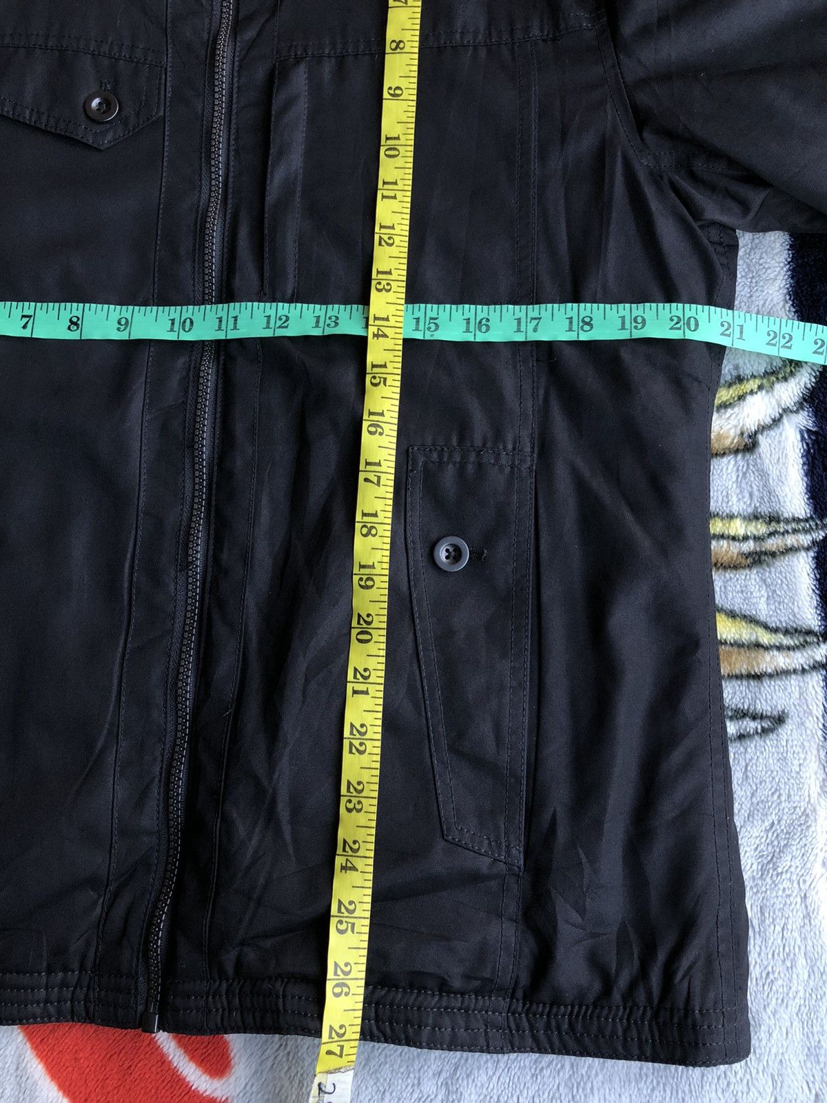 If Six Was Nine Vintage In The Attic Tactical Punk Light Hoodie Jacket Size US L / EU 52-54 / 3 - 8 Thumbnail