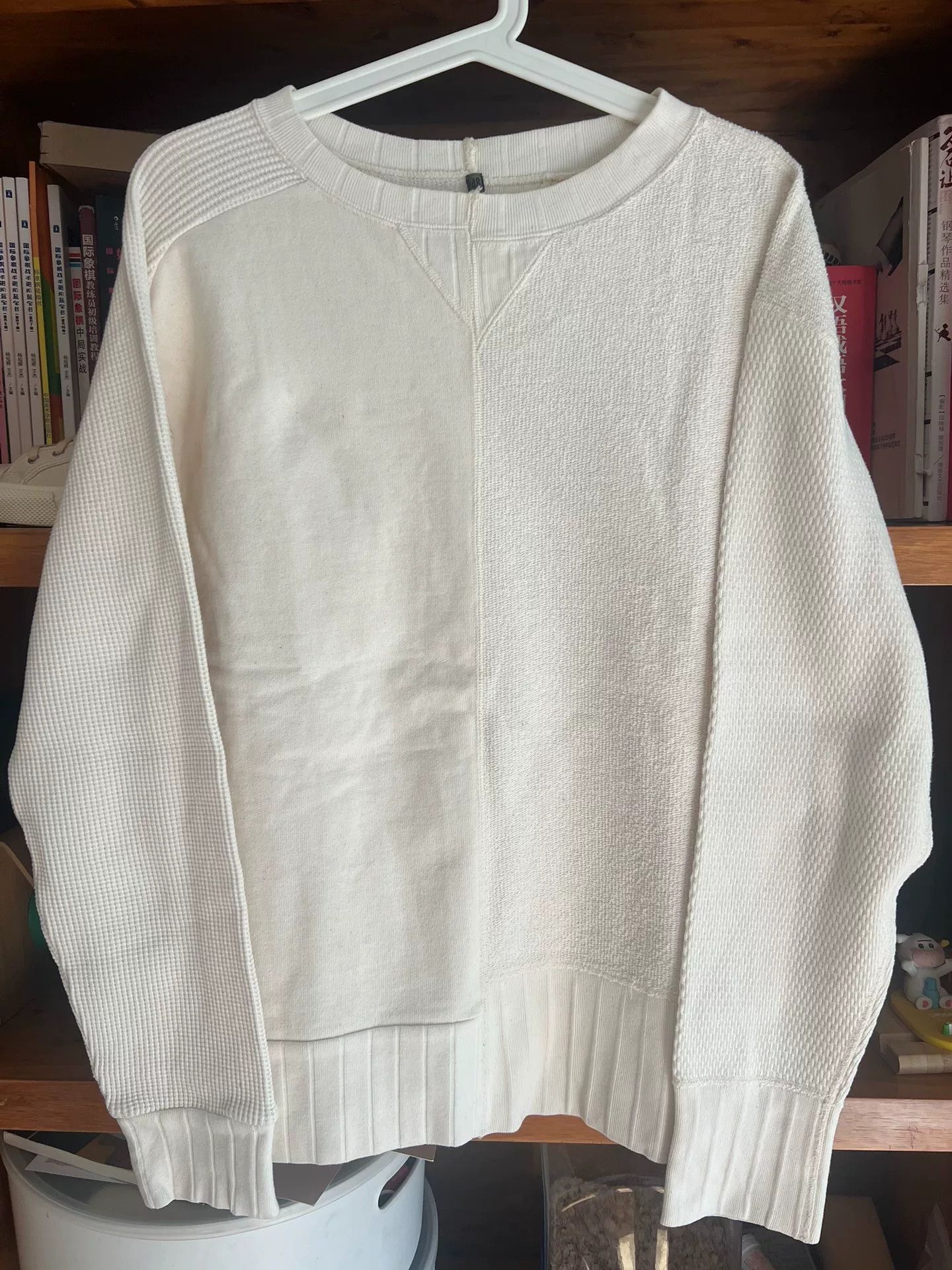 Nigel Cabourn Vintage British Army Training Sweatshirt Size US M / EU 48-50 / 2 - 1 Thumbnail