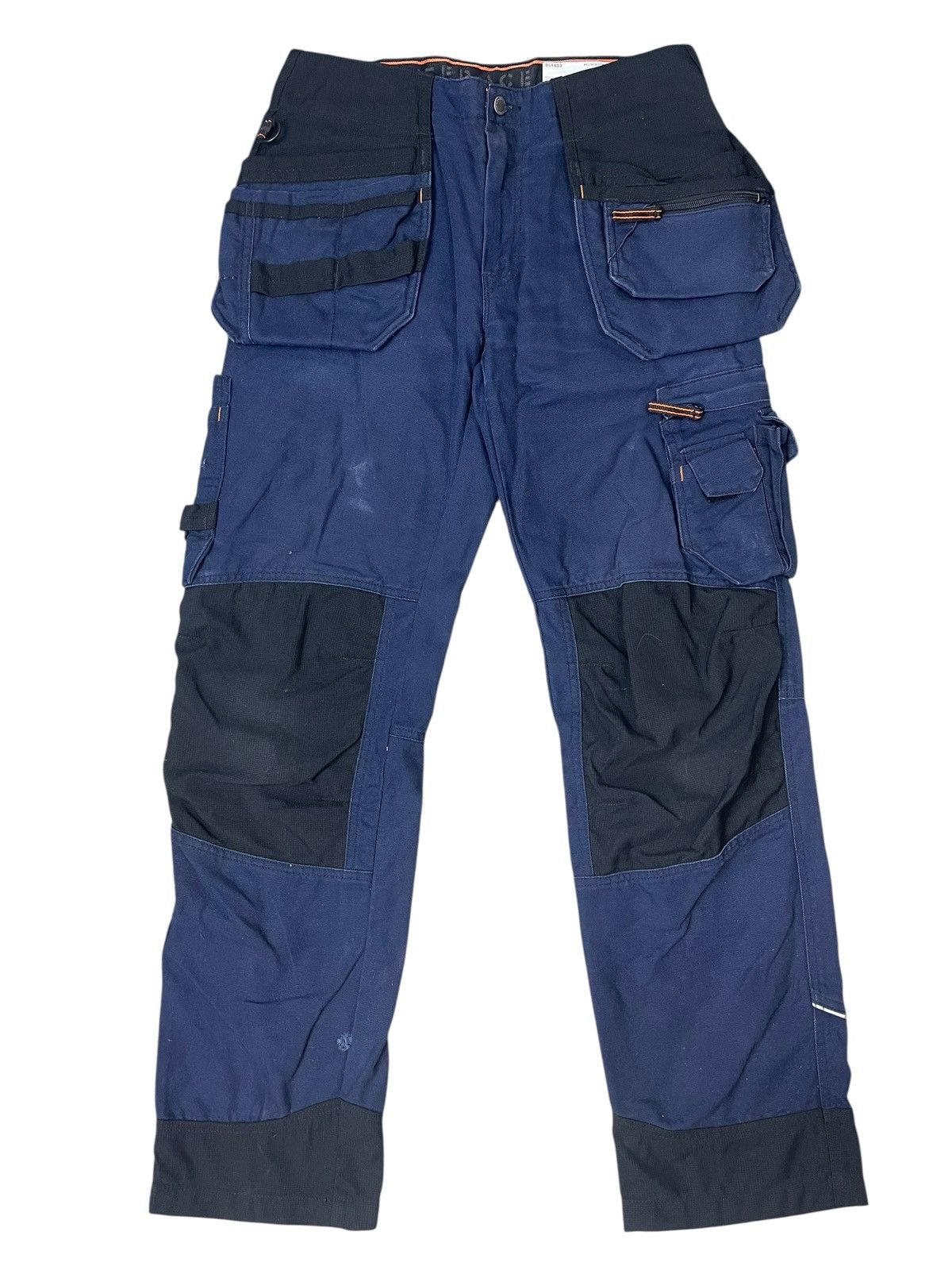 Other Vintage Bjornklader Carpenter Ace Cargo Pant Utility Size US 33 - 1 Thumbnail