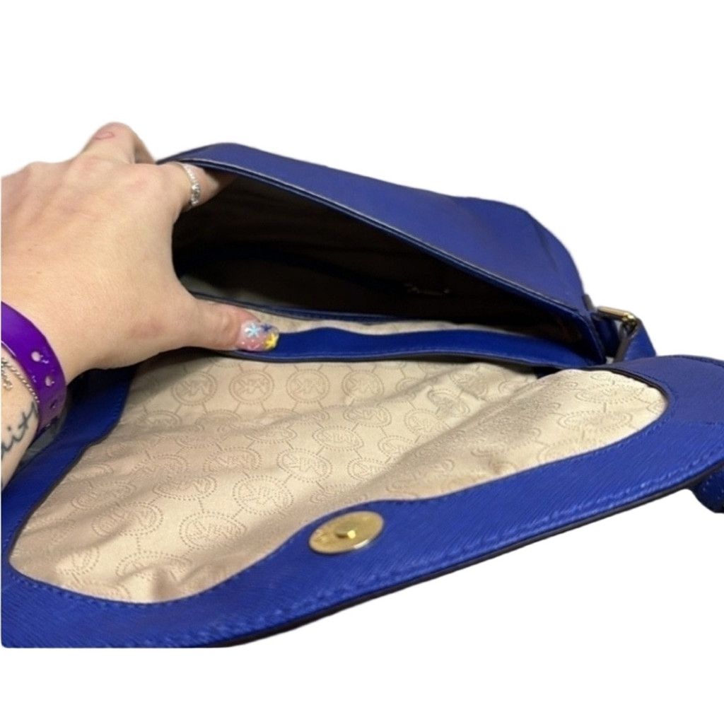 Other Michael Michael Kors Blue Crossbody Bag Size ONE SIZE - 9 Thumbnail