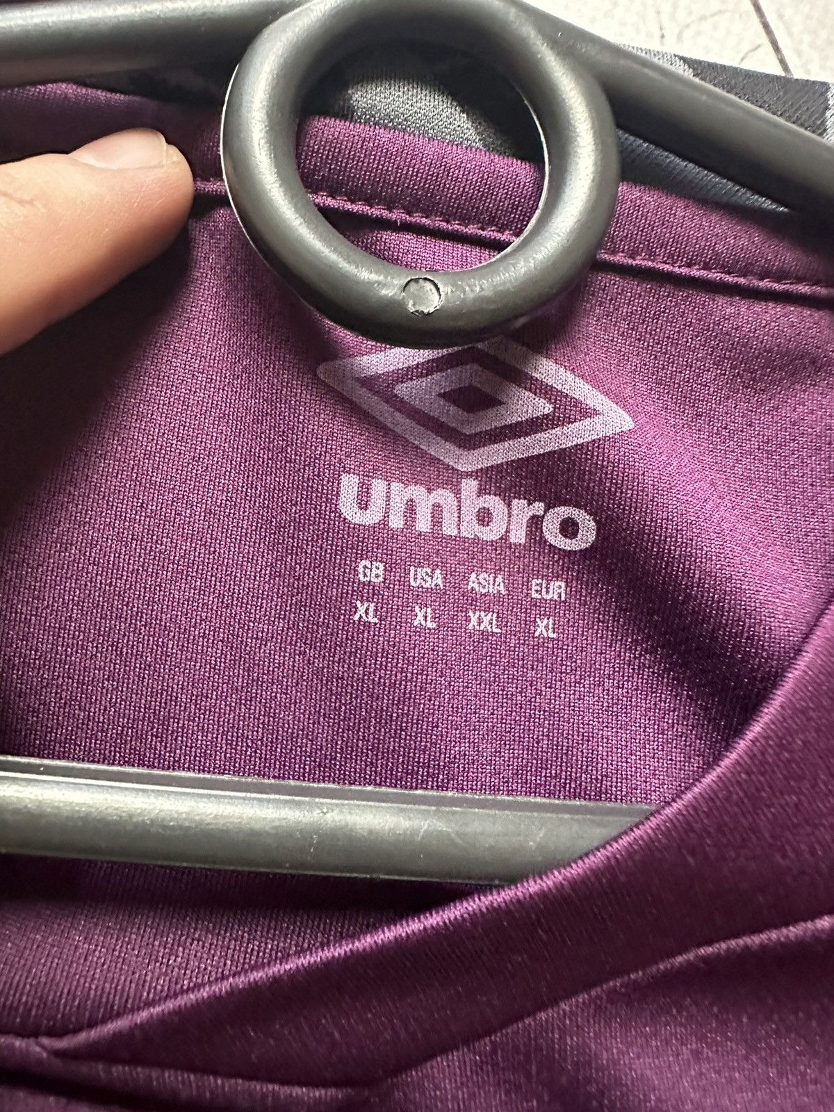 Umbro Vintage England Rugby jersey Umbro pro training XL purple Size US XL / EU 56 / 4 - 4 Thumbnail