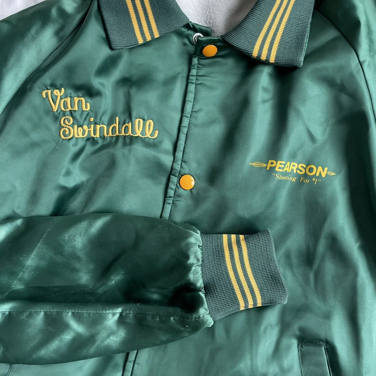 Vintage Vintage Varsity Jacket Size US M / EU 48-50 / 2 - 2 Thumbnail