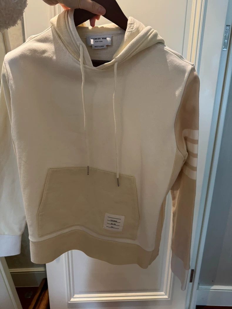 Thom Browne Thom Browne Women's Drawstring Hoodie - dmc Size US M / EU 48-50 / 2 - 1 Thumbnail