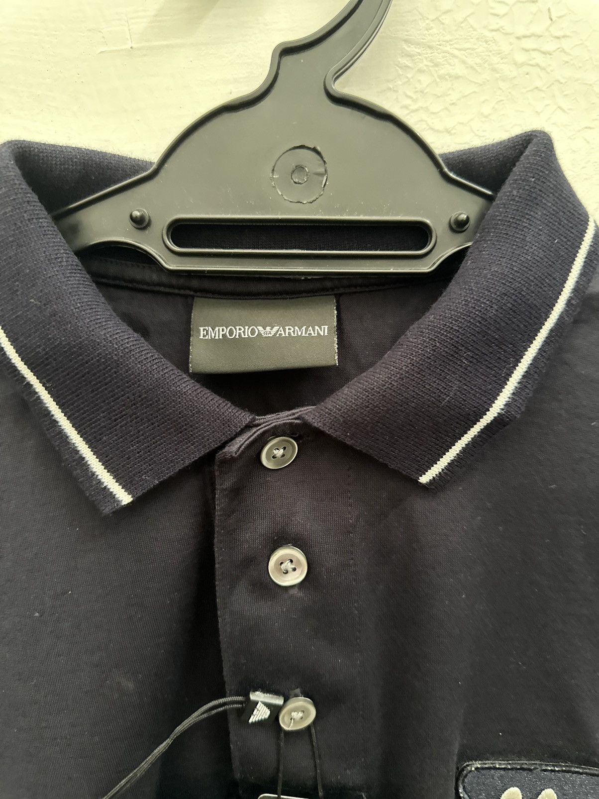 Emporio Armani Emporio Armani Polo Shirt Size US XS / EU 42 / 0 - 2 Thumbnail