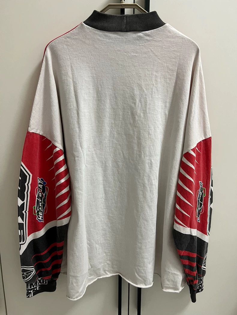 Saint Michael Saint Michael Letter racing long sleeve Size US M / EU 48-50 / 2 - 3 Thumbnail