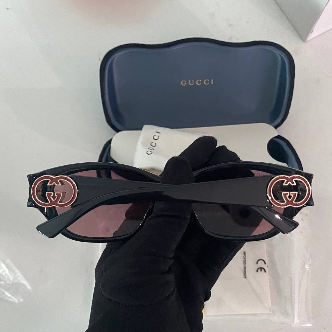 Gucci GUCCI GG1826SK 007 SUNGLASSES Size ONE SIZE - 4 Thumbnail