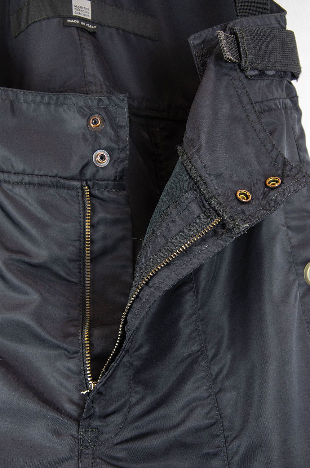 Marithe + Francois Girbaud Girbaud Nylon Cargo Overalls Black Techwear - Size IT42 Size 28" / US 6 / IT 42 - 15 Thumbnail