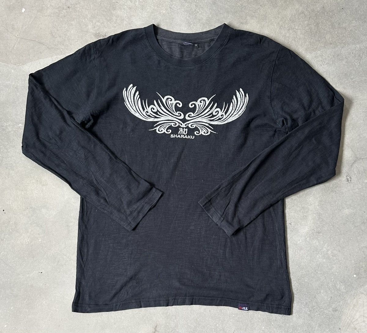 Japanese Brand VINTAGE WASHARAKU BY NAMITATSU JAPAN TEE Size US M / EU 48-50 / 2 - 2 Thumbnail
