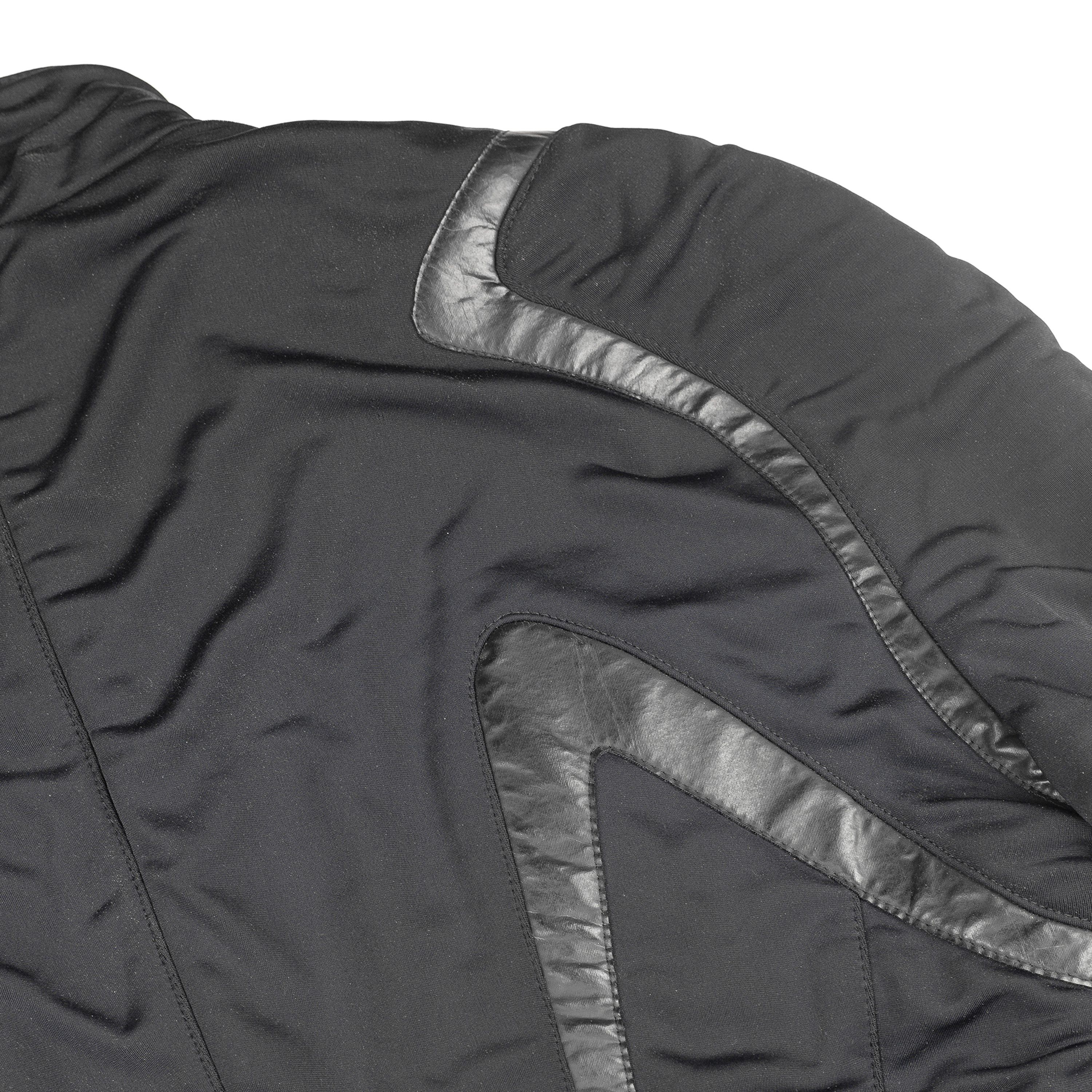 Thierry Mugler Thierry Mugler Trademark Vintage Black Fitted Jacket (M) Size M / US 6-8 / IT 42-44 - 4 Thumbnail