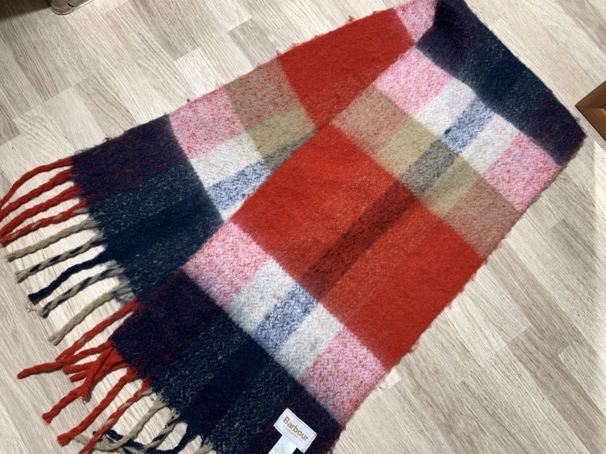 Barbour × Designer Barbour big scarf Size ONE SIZE - 4 Thumbnail