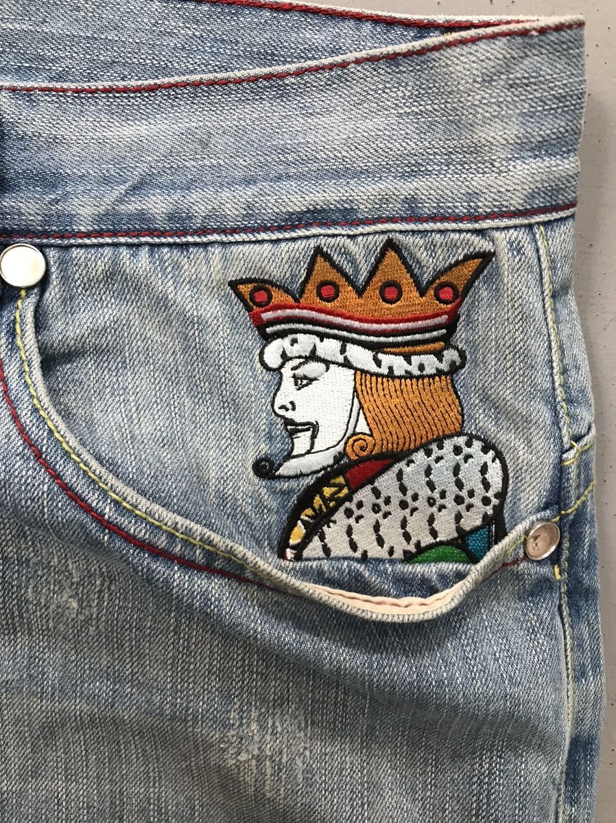 Coogi × Vintage Vintage Coogi embroidered denim Size US 42 / EU 58 - 6 Thumbnail