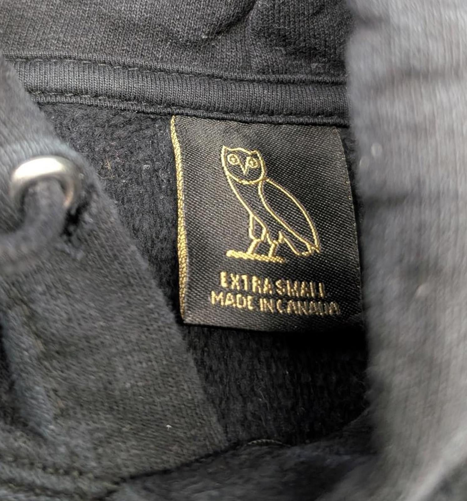October's Very Own OVO October's Very Own Pompom Script Black Hoodie SS21 Size US XS / EU 42 / 0 - 4 Thumbnail