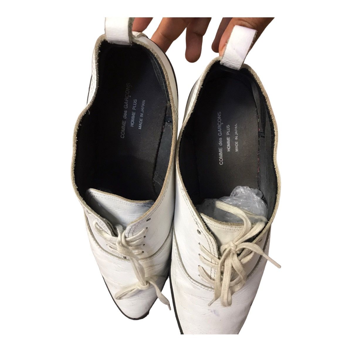 Comme des Garcons × Japanese Brand Comme Des Garcon Leather Shoes Size US 11.5 / EU 44-45 - 7 Thumbnail