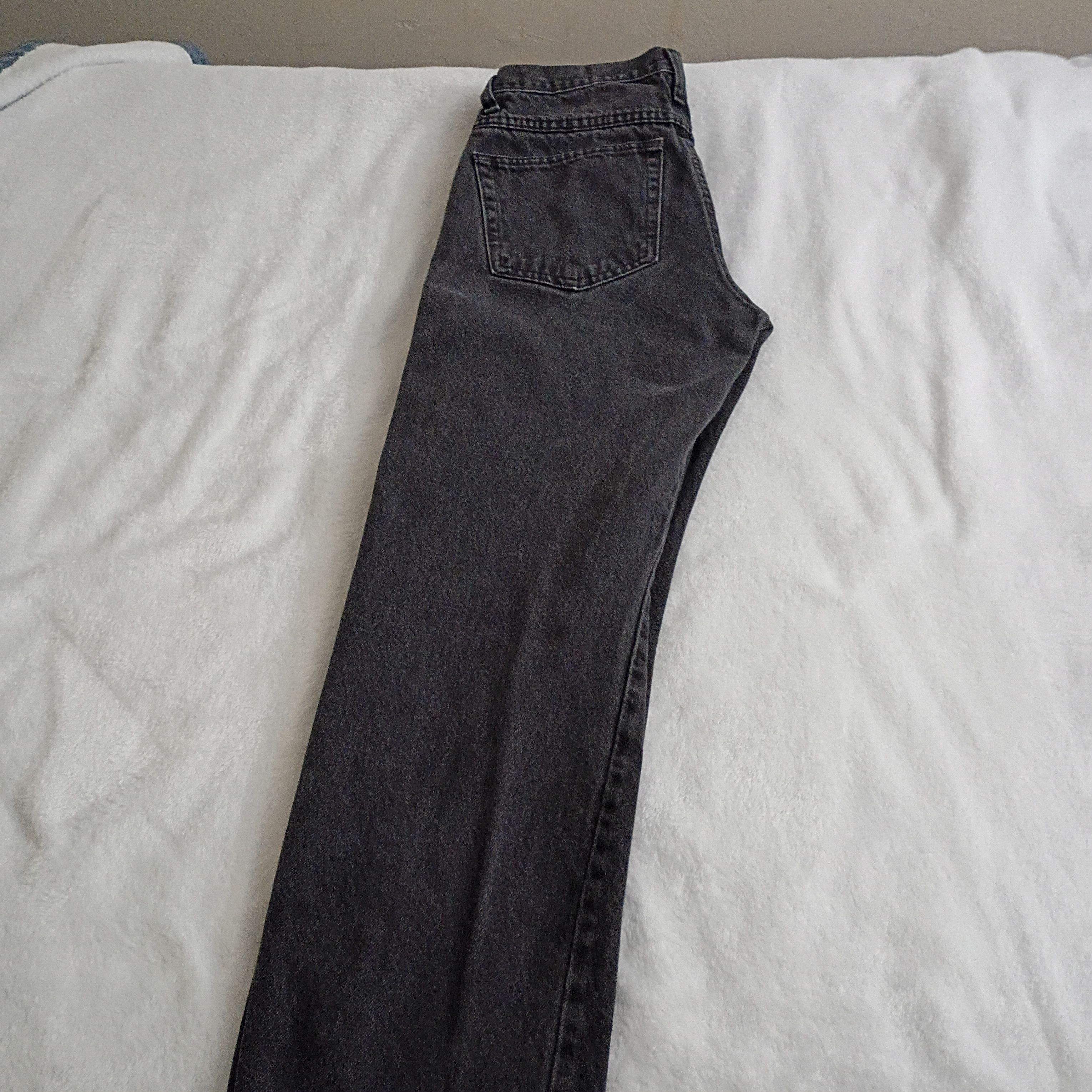 Rustler Adult Male Rustler Jeans Size 32 x 32 Black USED Size US 32 / EU 48 - 2 Thumbnail