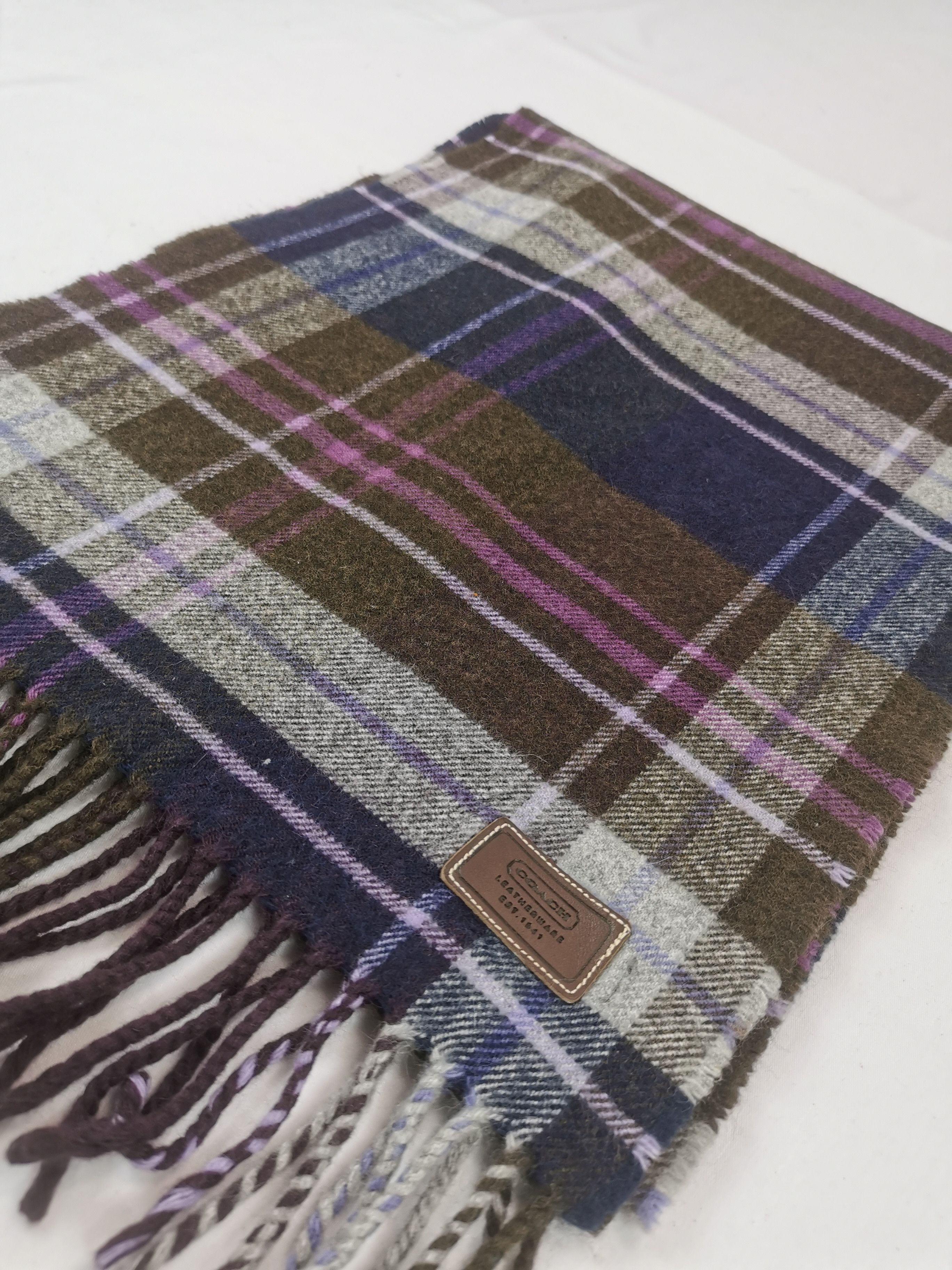 Coach COACH scarf muffler Size ONE SIZE - 12 Thumbnail