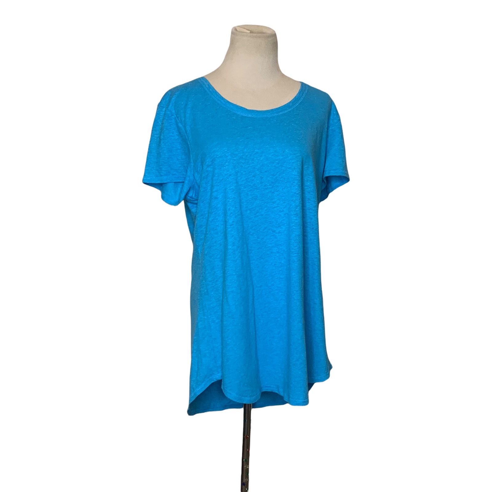 Orvis Orvis blue short sleeves crew neck t shirt size Medium Size M / US 6-8 / IT 42-44 - 7 Thumbnail