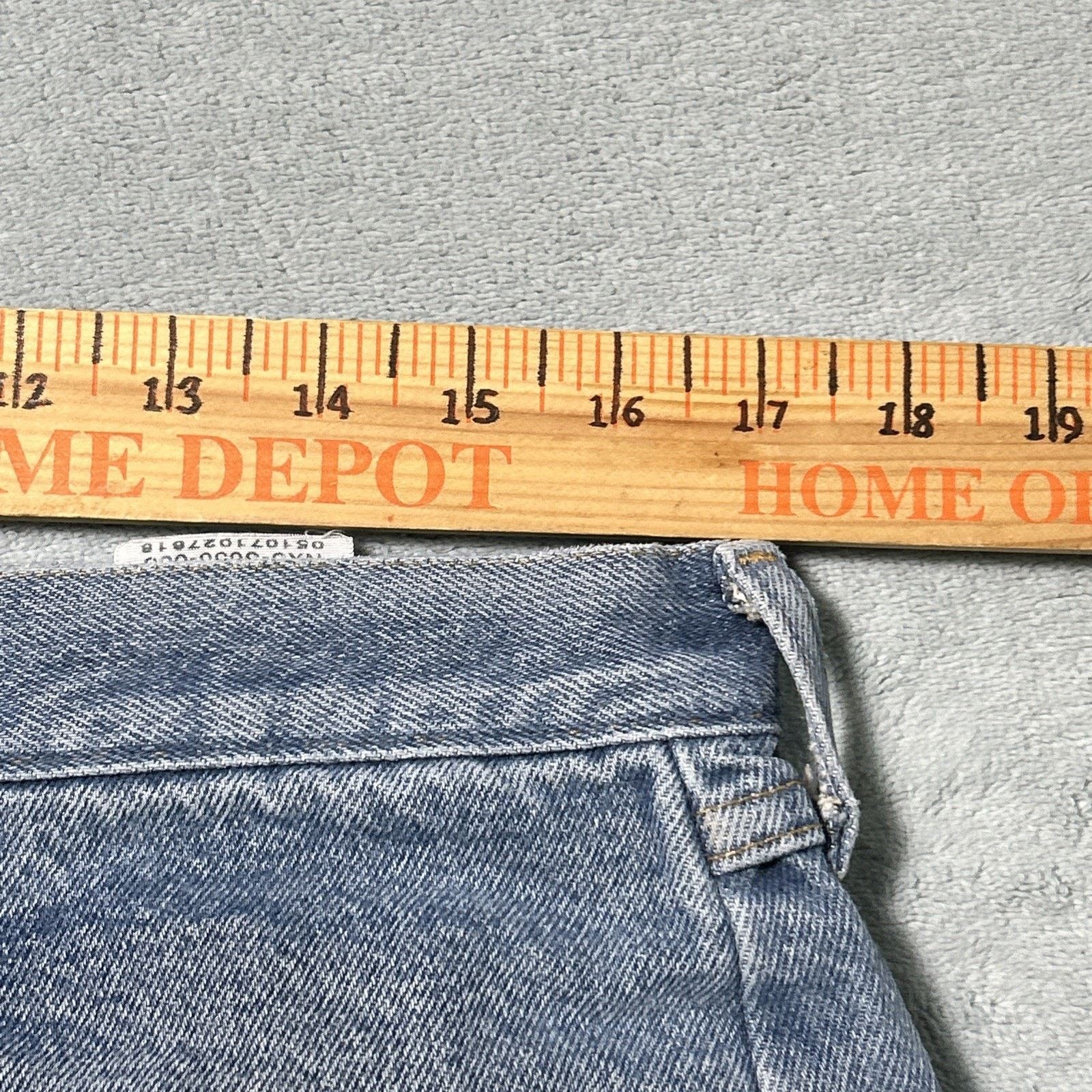 Wrangler Wrangler Loose Straight Jeans Mens 34x34 Wide Relaxed Worker Size US 34 / EU 50 - 19 Thumbnail