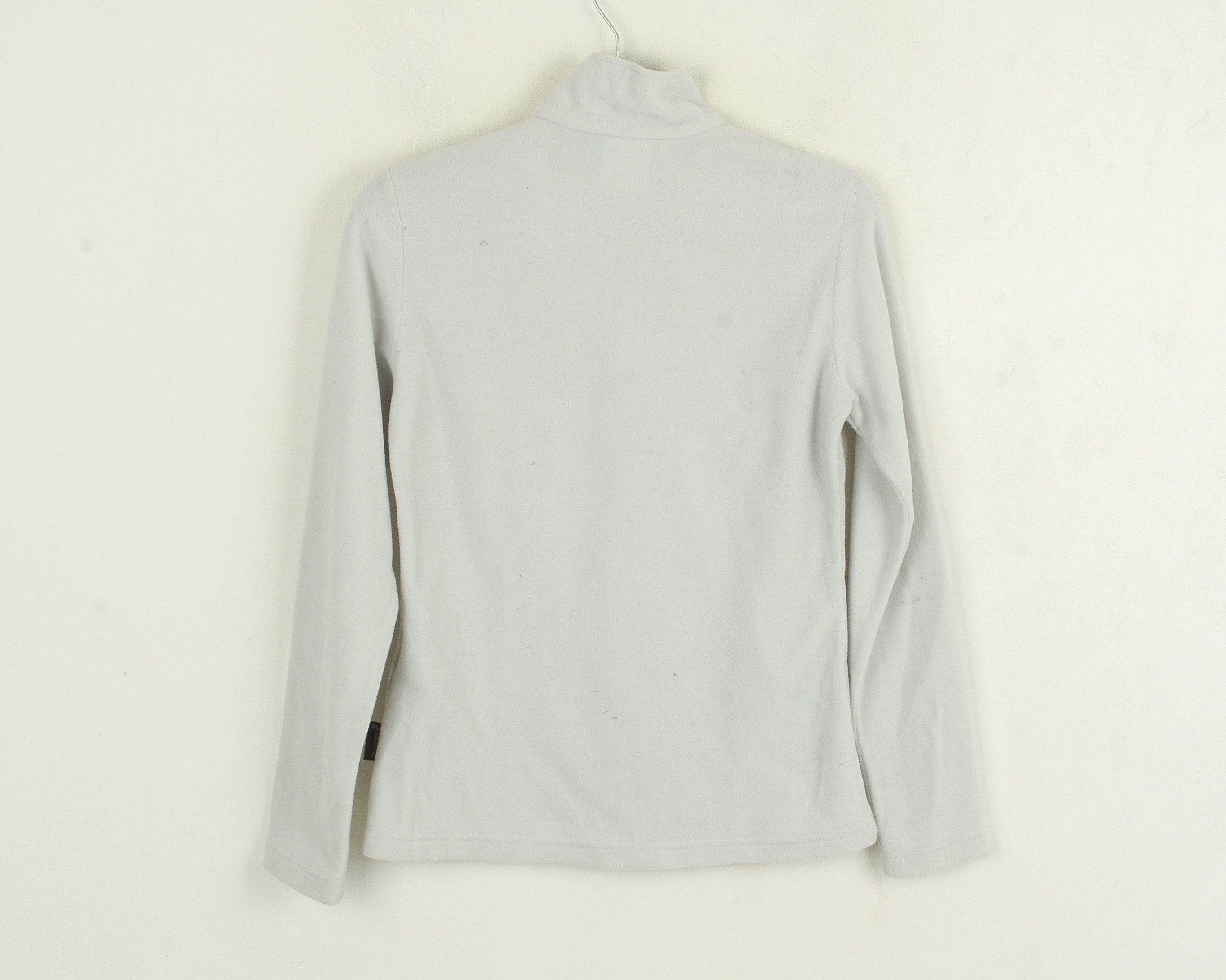 Jack Wolfskin TECNOPILE Women XS Fleece Jumper Sweatshirt Pullover 1/4 Zip Size XS / US 0-2 / IT 36-38 - 3 Thumbnail