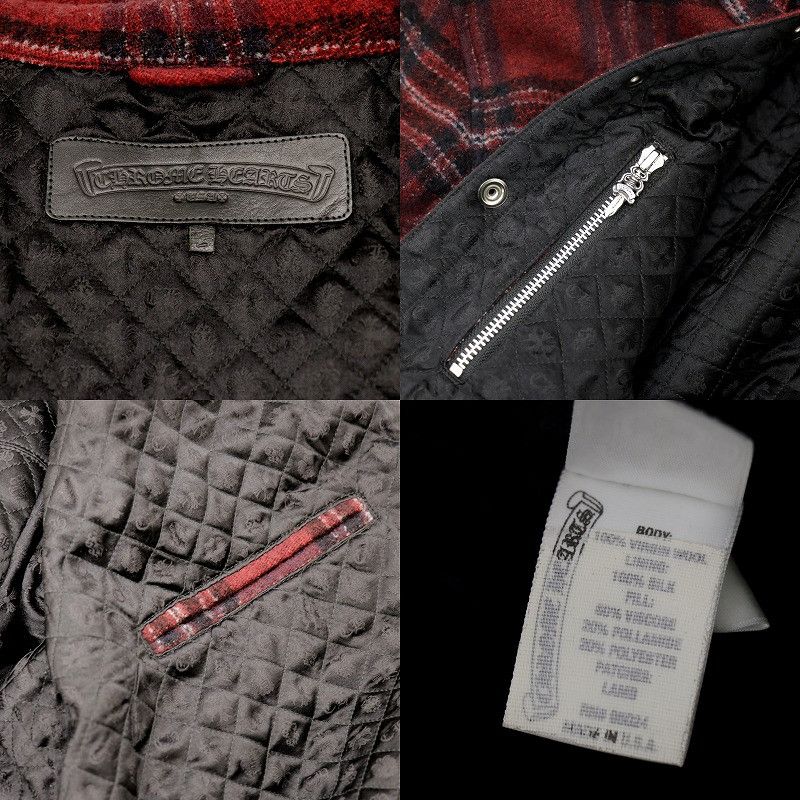 Chrome Hearts Chrome Hearts Checkered Button Up Size US L / EU 52-54 / 3 - 6 Thumbnail