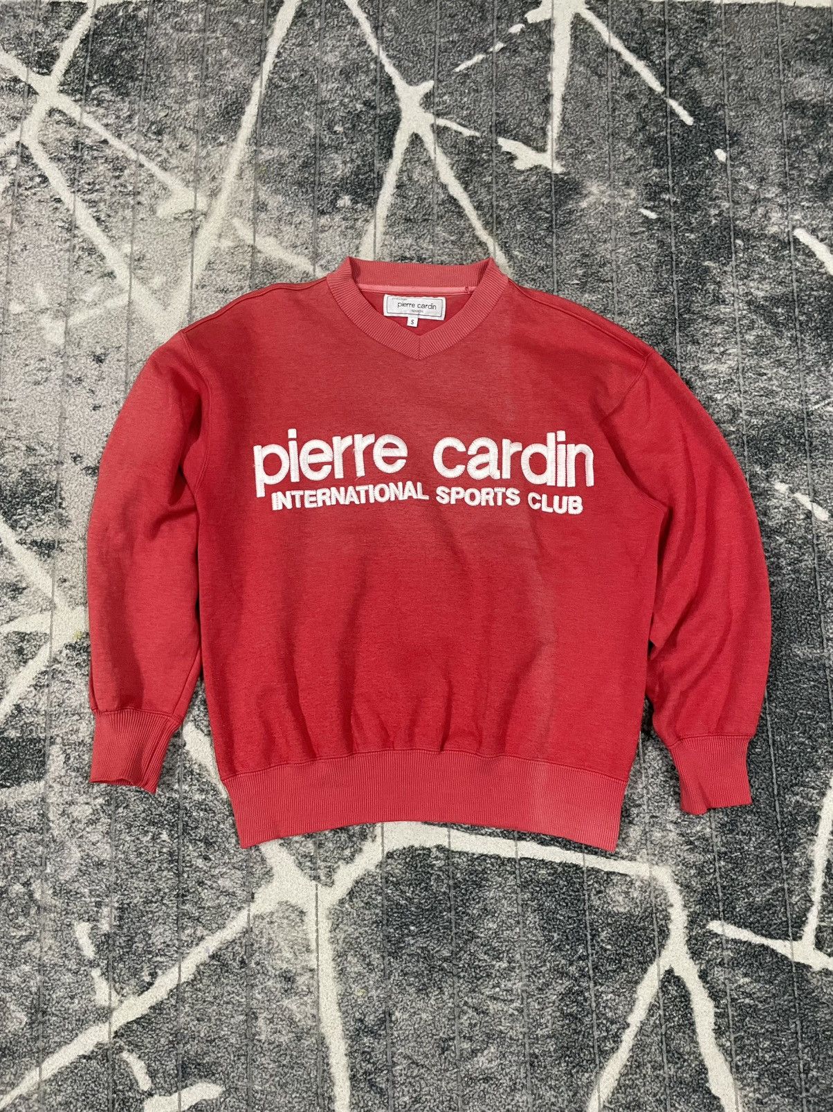 Pierre Cardin PIERRE CARDIN SWEATSHIRT Size US S / EU 44-46 / 1 - 1 Thumbnail