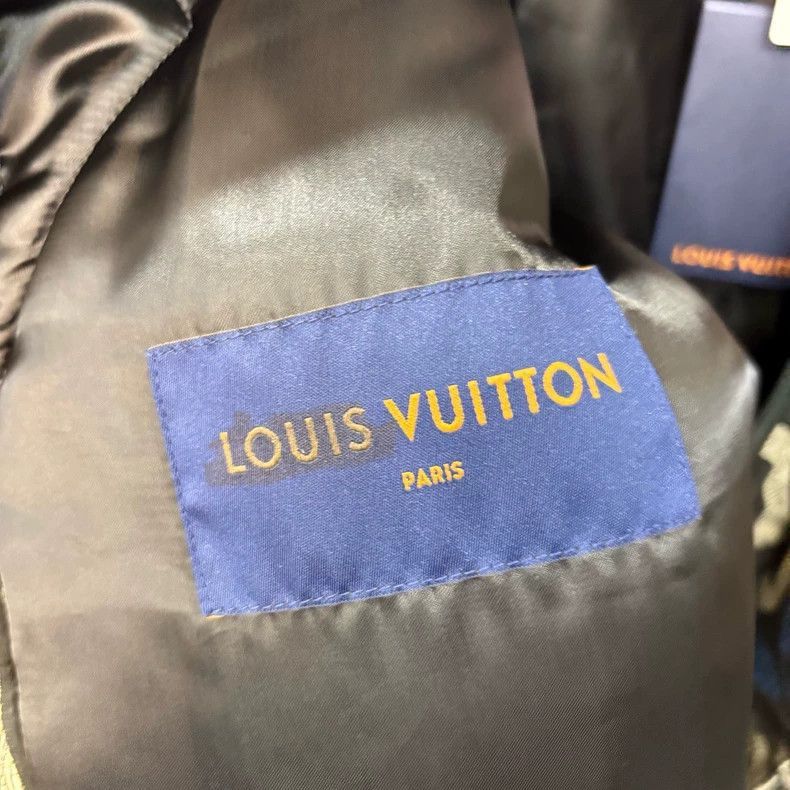 Louis Vuitton Louis Vuitton Full Print Flight Jacket-2506 Size US XL / EU 56 / 4 - 3 Thumbnail