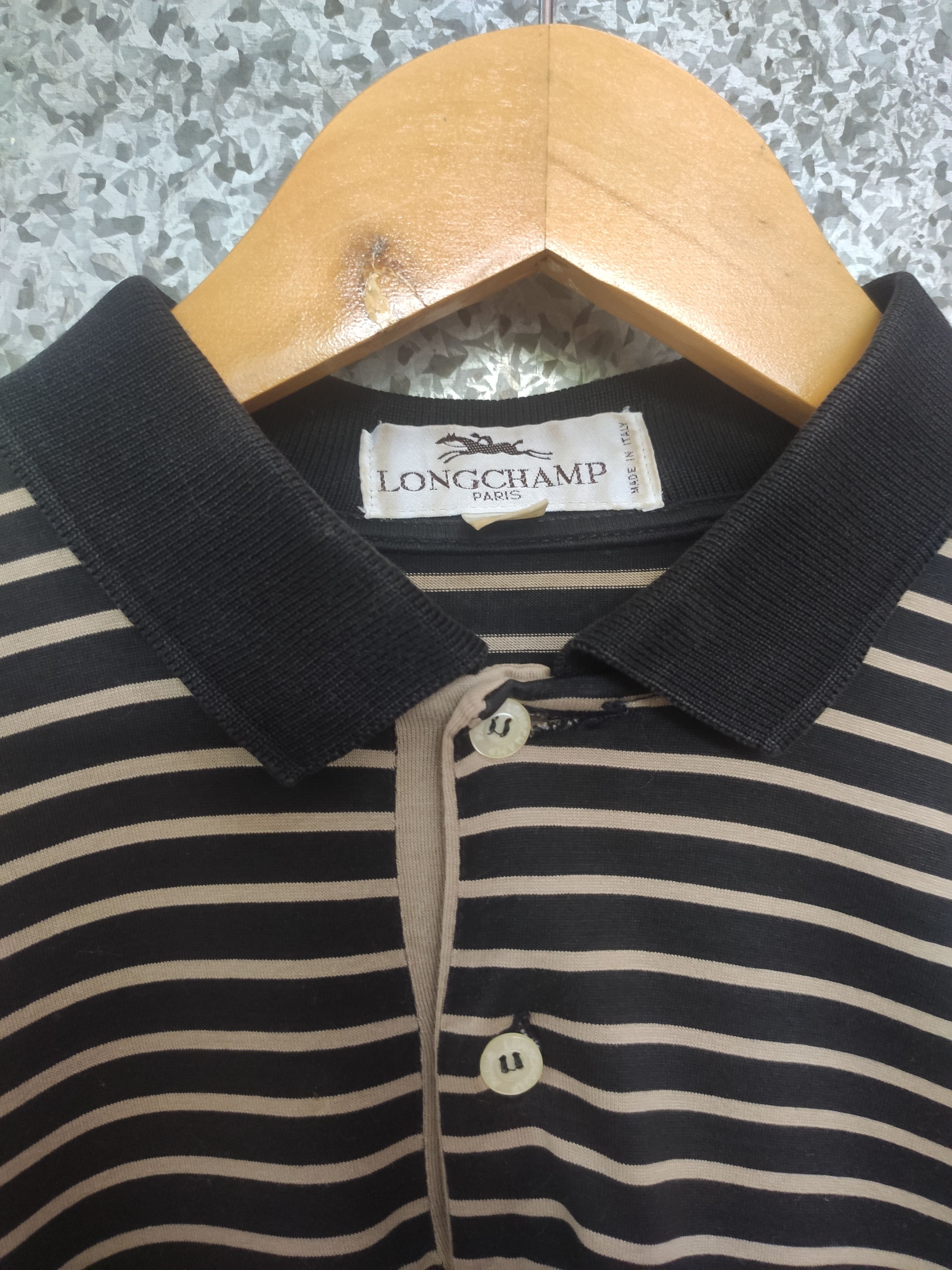 Longchamp 🔥 Vintage Longchamp long sleeve stripes Size US M / EU 48-50 / 2 - 4 Thumbnail