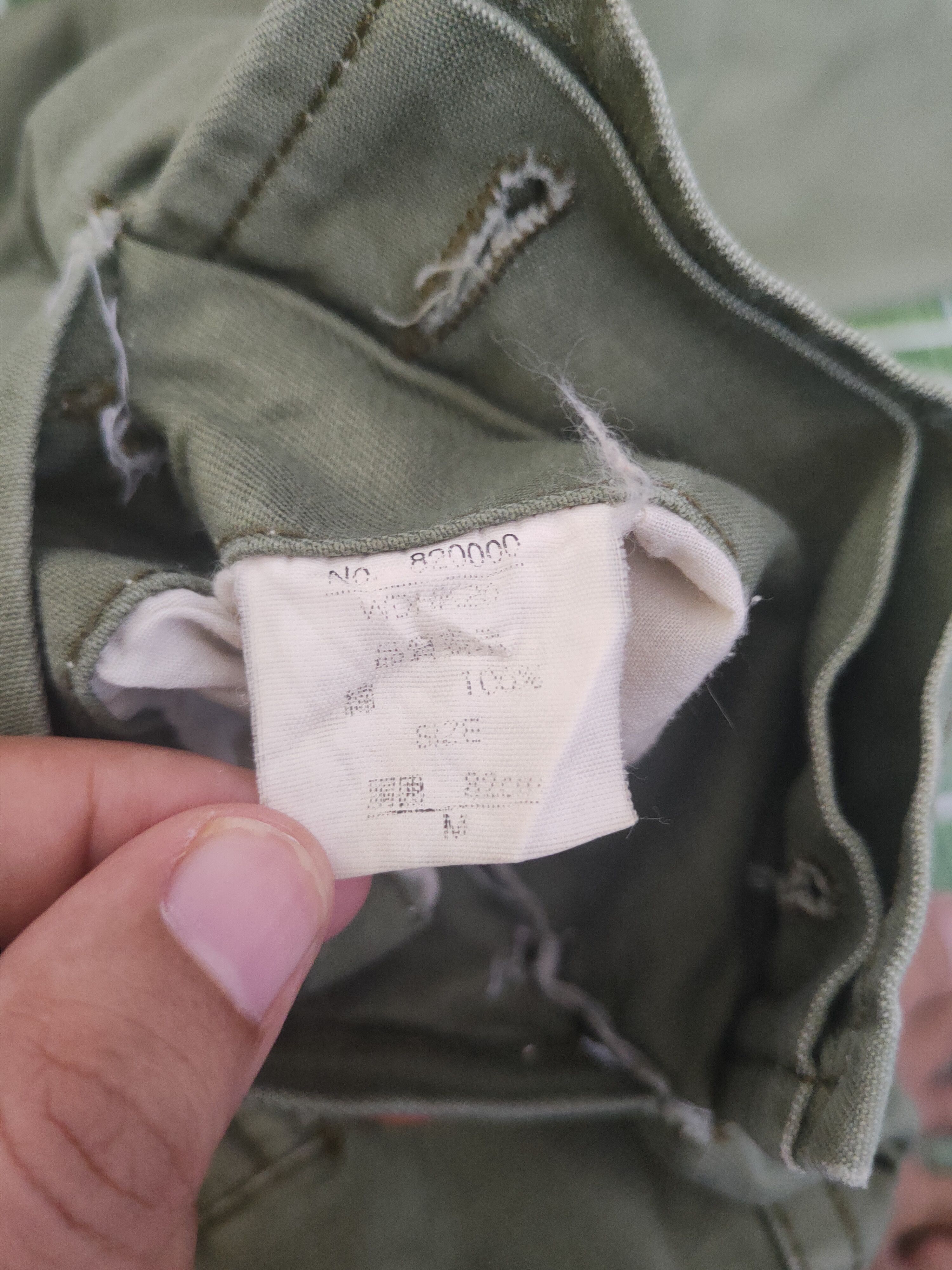 Japanese Brand DL Japanese Brand Green Multipocket Cargo Pants #2110 Size US 30 / EU 46 - 13 Thumbnail