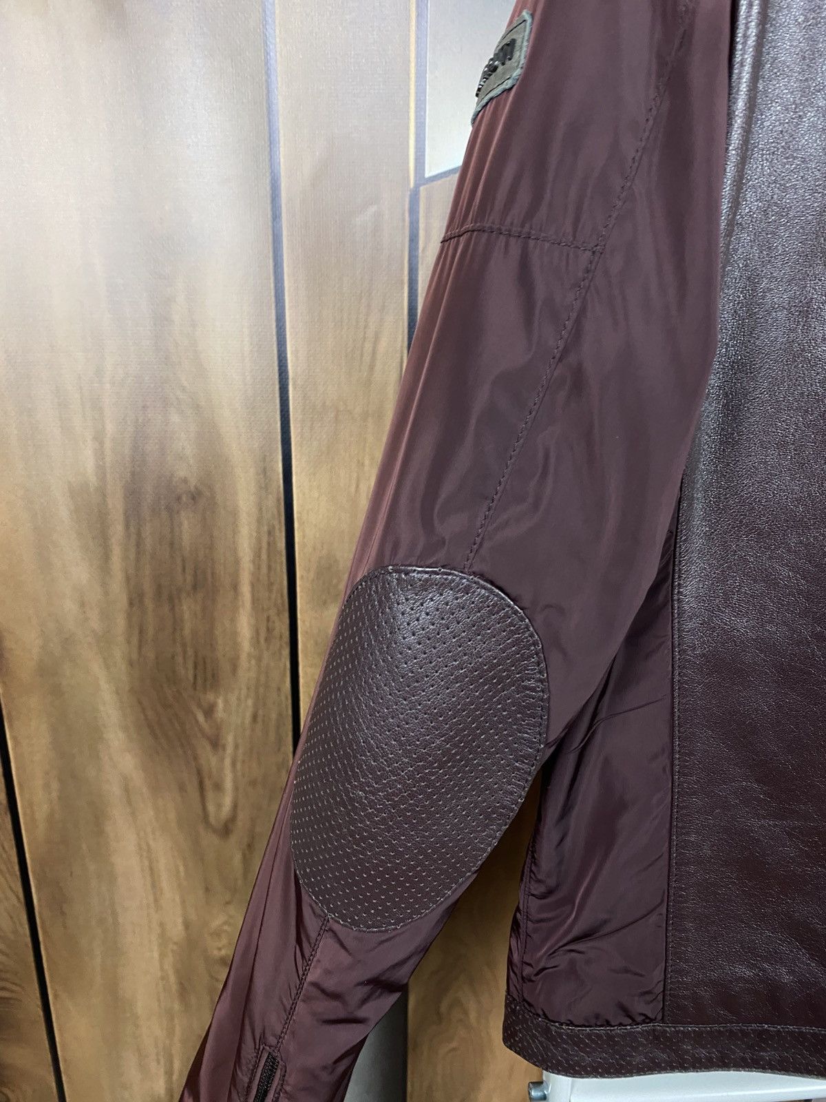 Cerruti 1881 🐊Lather Jacket Cerruti 1881 Path Logo Size 50🐊 Size US M / EU 48-50 / 2 - 15 Thumbnail