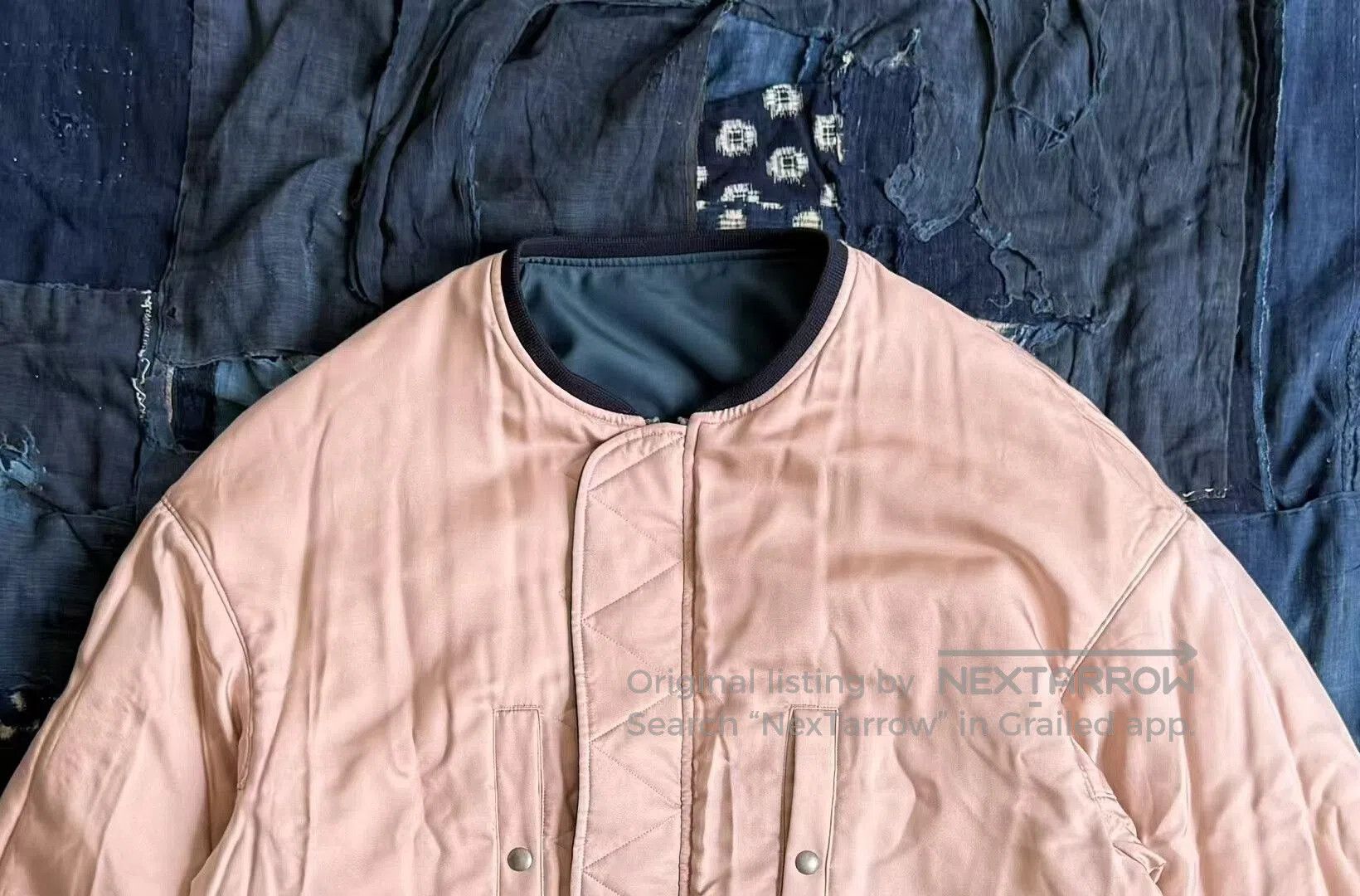 Visvim visvim thorson jacket ma1 silk reversible. Size US L / EU 52-54 / 3 - 8 Thumbnail