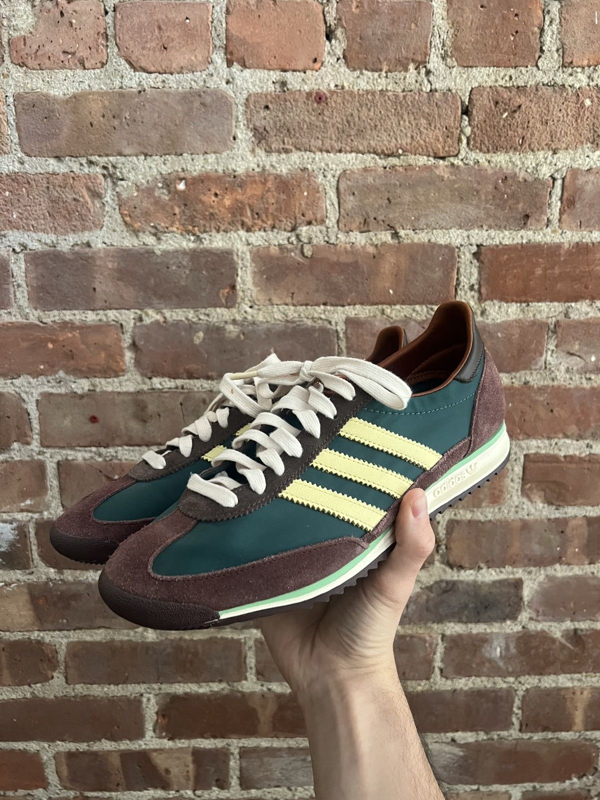 Adidas Wales Bonner SL72 Hemp Maroon