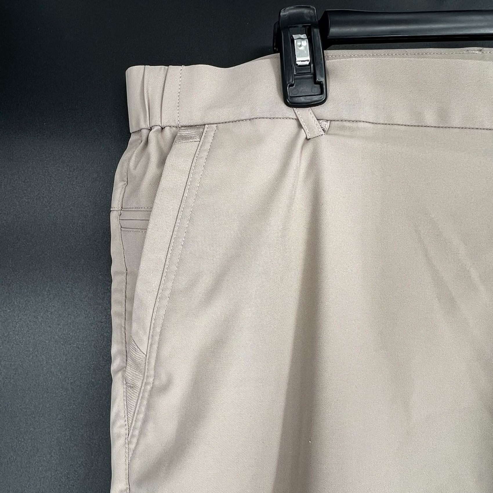 Vintage Jack Archer Pants Mens 38x31 Oak Khaki Slim Fit Golf Chino Performance Size US 38 / EU 54 - 2 Thumbnail