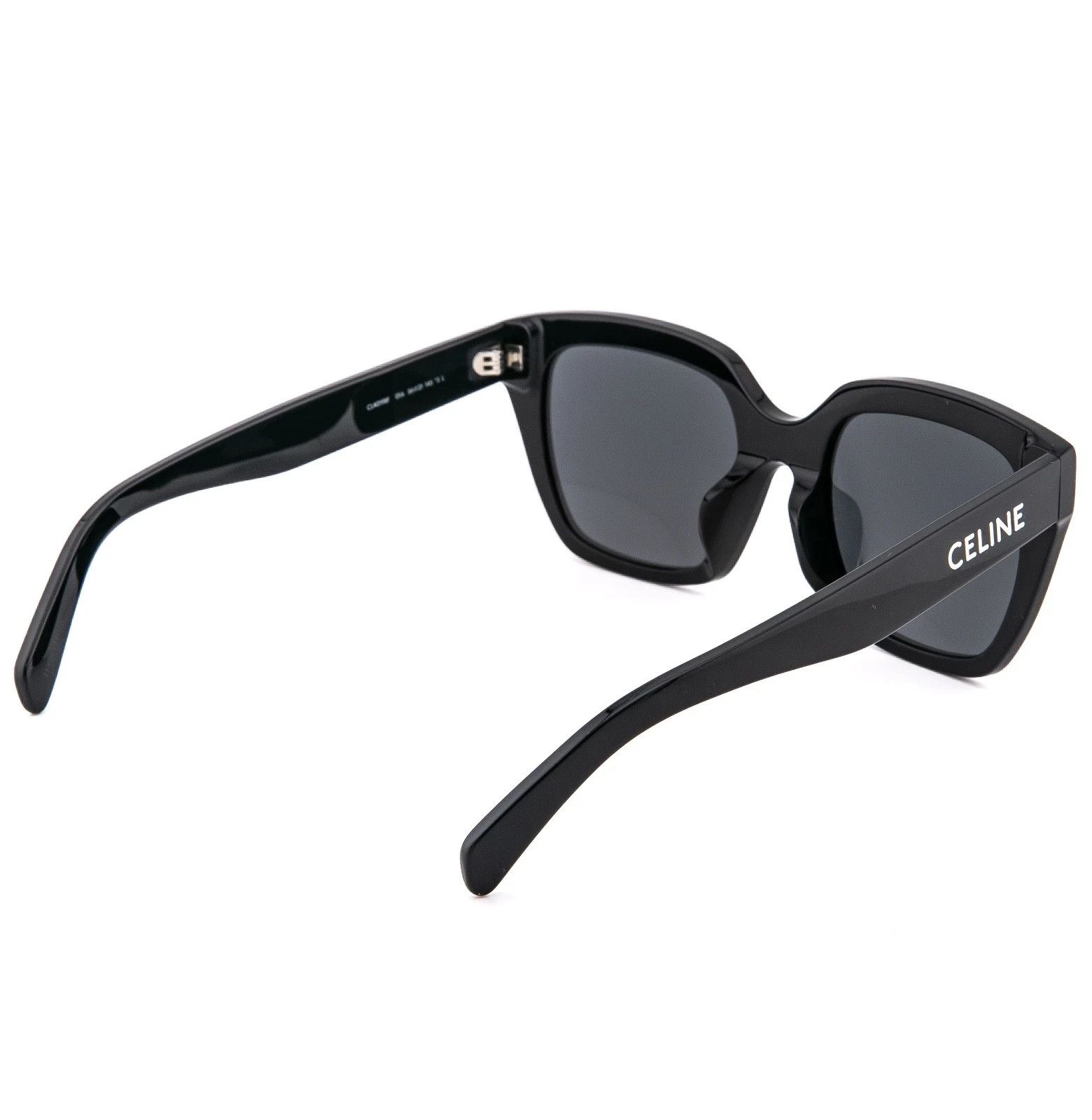 Celine CELINE 40198 MONOCHROMS Black Unisex Sunglasses CL40198F 01A Size ONE SIZE - 5 Thumbnail