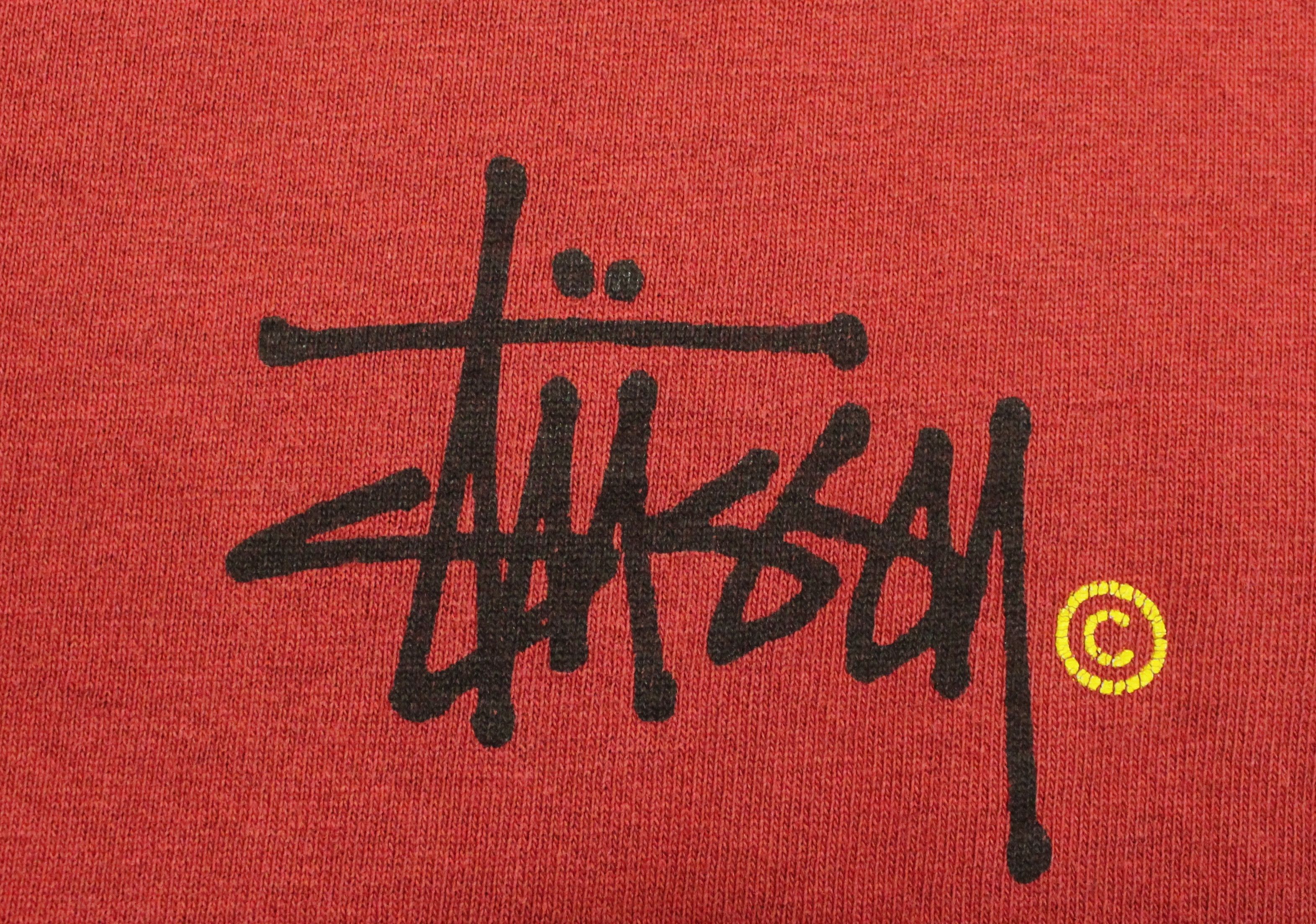 Stussy Vintage 90s STUSSY T Shirt Big Logo Spell Out Single Stitch Size US S / EU 44-46 / 1 - 11 Thumbnail