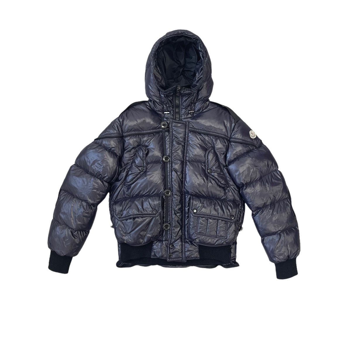 Luxury × Moncler Moncler Casimir Puffer Bomber Jacket Size 2 | Grailed 