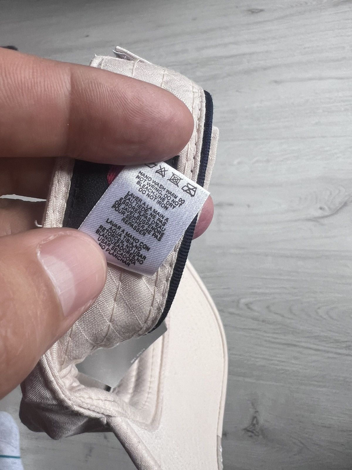 Nike Nike visor vintage deadstock Size ONE SIZE - 5 Thumbnail