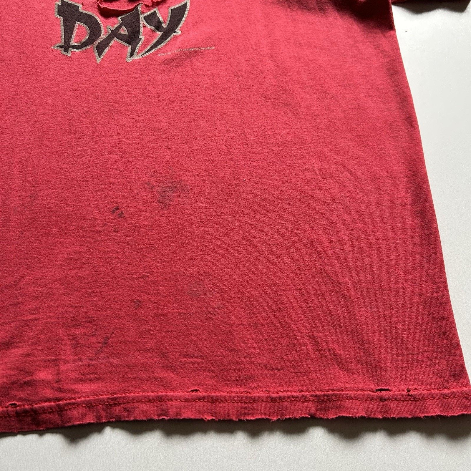 Band Tees Vintage Green Day T Shirt Large Hanes 2000 Y2K Distressed Size US L / EU 52-54 / 3 - 7 Thumbnail