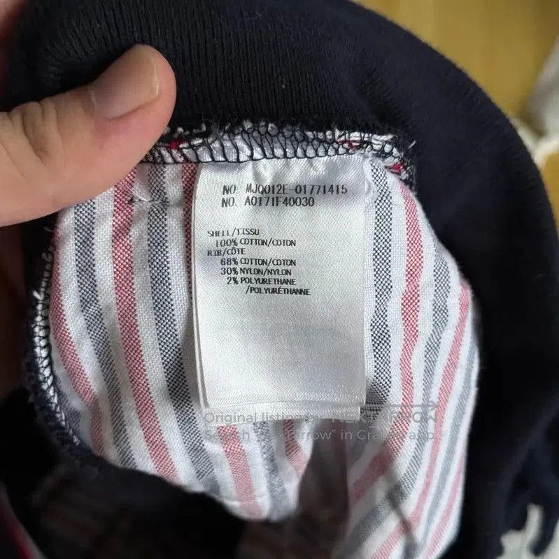 Thom Browne Thom Browne Navy Cotton Men's Shorts . Size US 30 / EU 46 - 5 Thumbnail