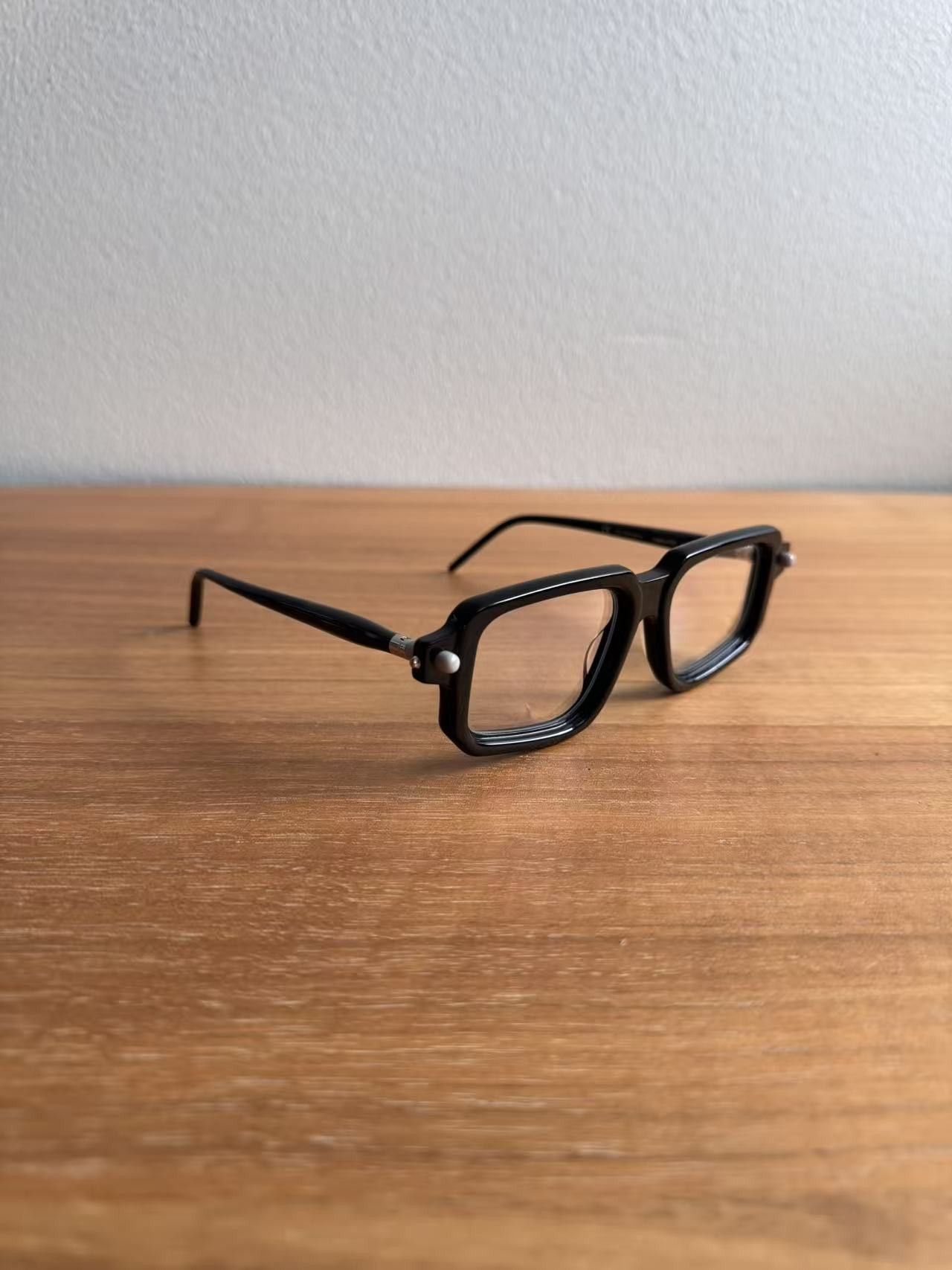 Kuboraum Kuboraum P23 Eyewear glasses Black Silver Brand New Size ONE SIZE - 3 Thumbnail