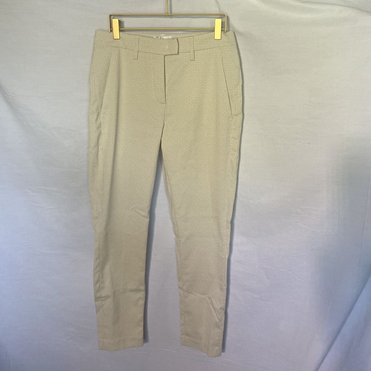 Dondup Dondup Geometric Pattern Trousers Pants Sz 6 NWT MSRP $250+ Size 28" / US 6 / IT 42 - 1 Thumbnail