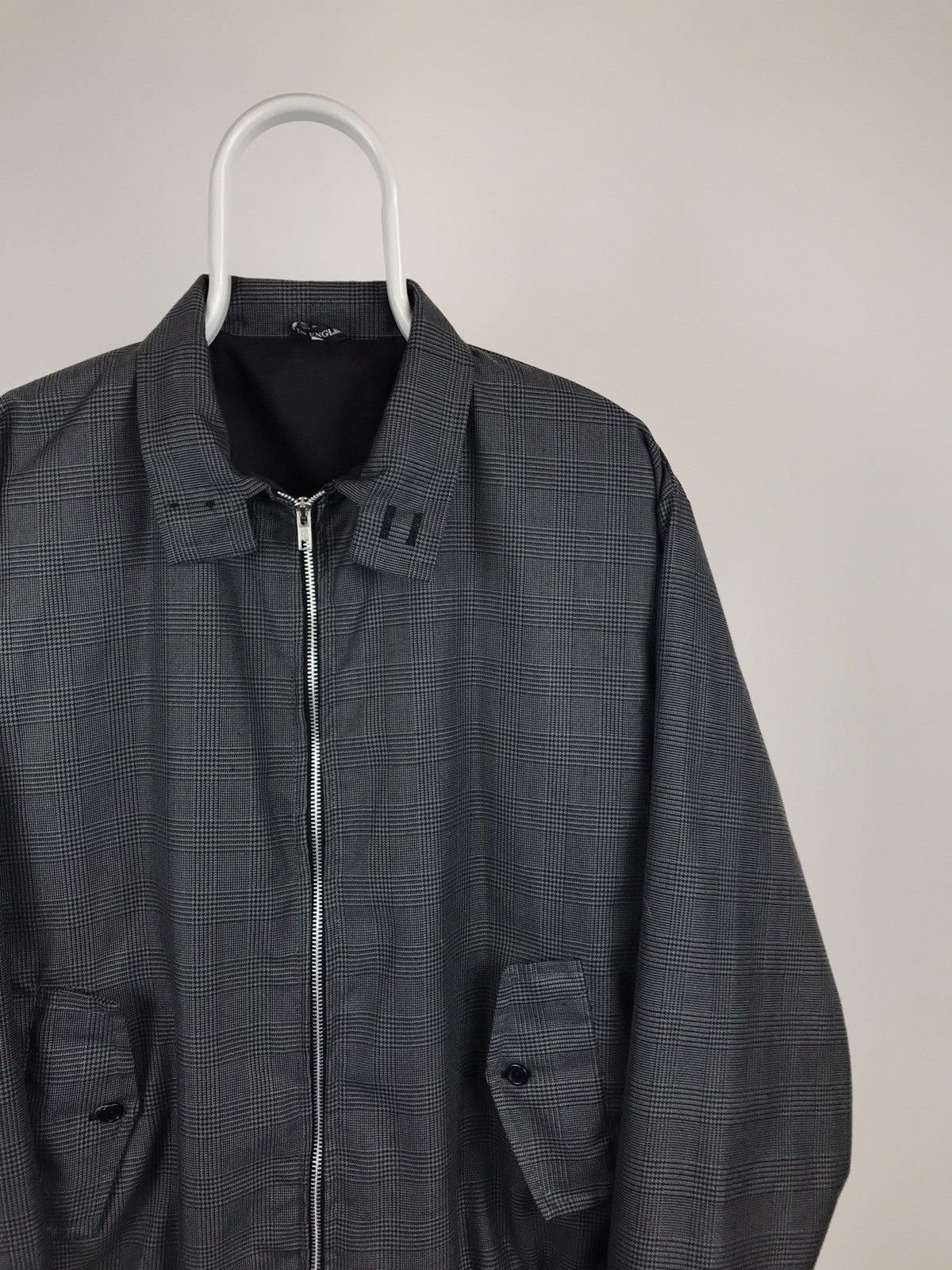 Vintage Vintage Made In England Checkered Jacket Size US XL / EU 56 / 4 - 2 Thumbnail