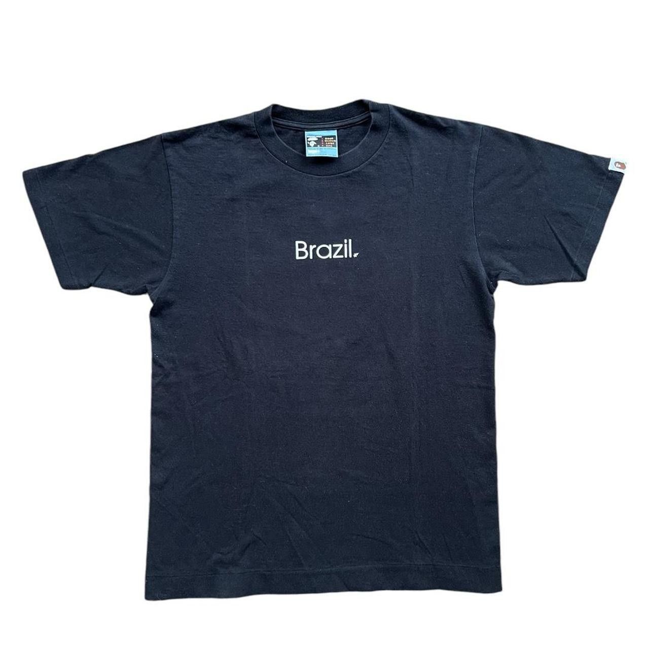 Bape × Nigo Brazil Bapesta Tee Size US S / EU 44-46 / 1 - 2 Thumbnail