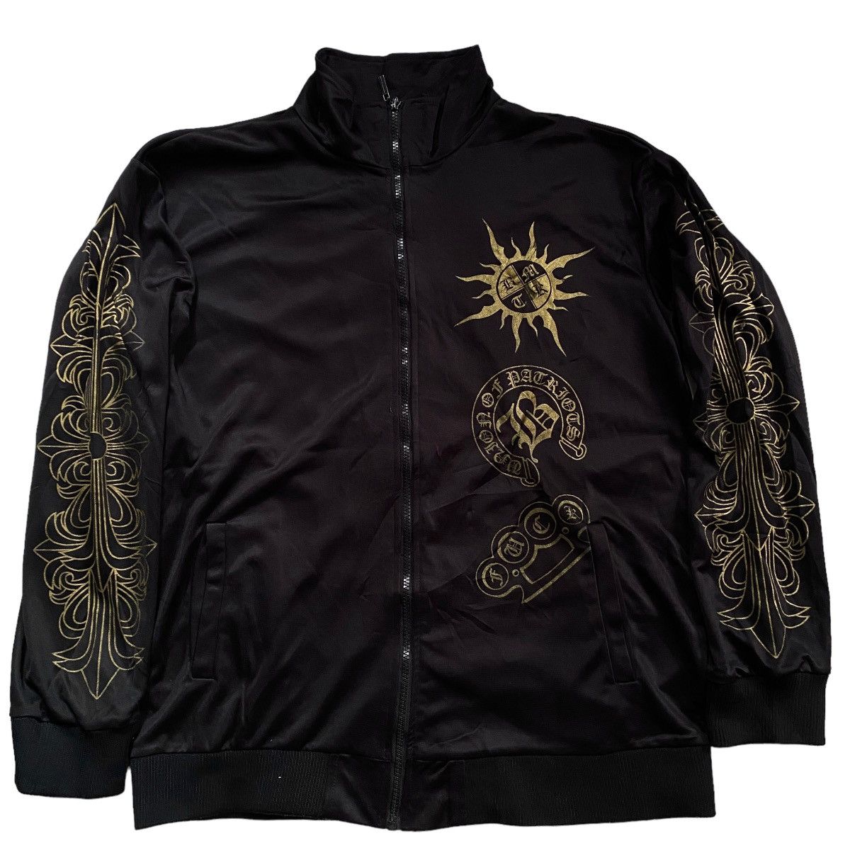 If Six Was Nine 2000's Blood Money Fuck Tribal Poem Jacket Size US XL / EU 56 / 4 - 2 Thumbnail