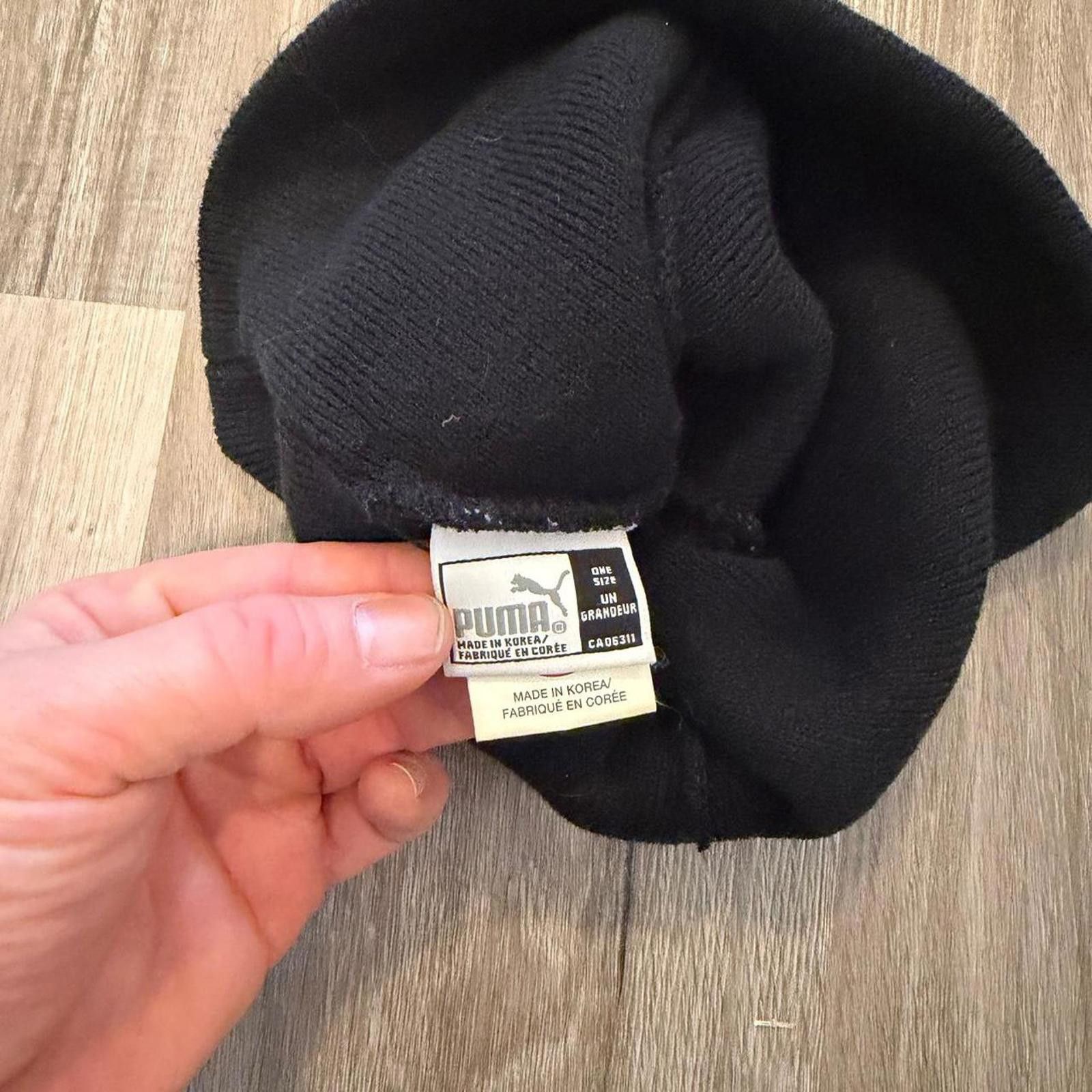 Puma Vintage Hamilton tiger cats Pom Pom puma beanie 90s OS Size ONE SIZE - 4 Thumbnail