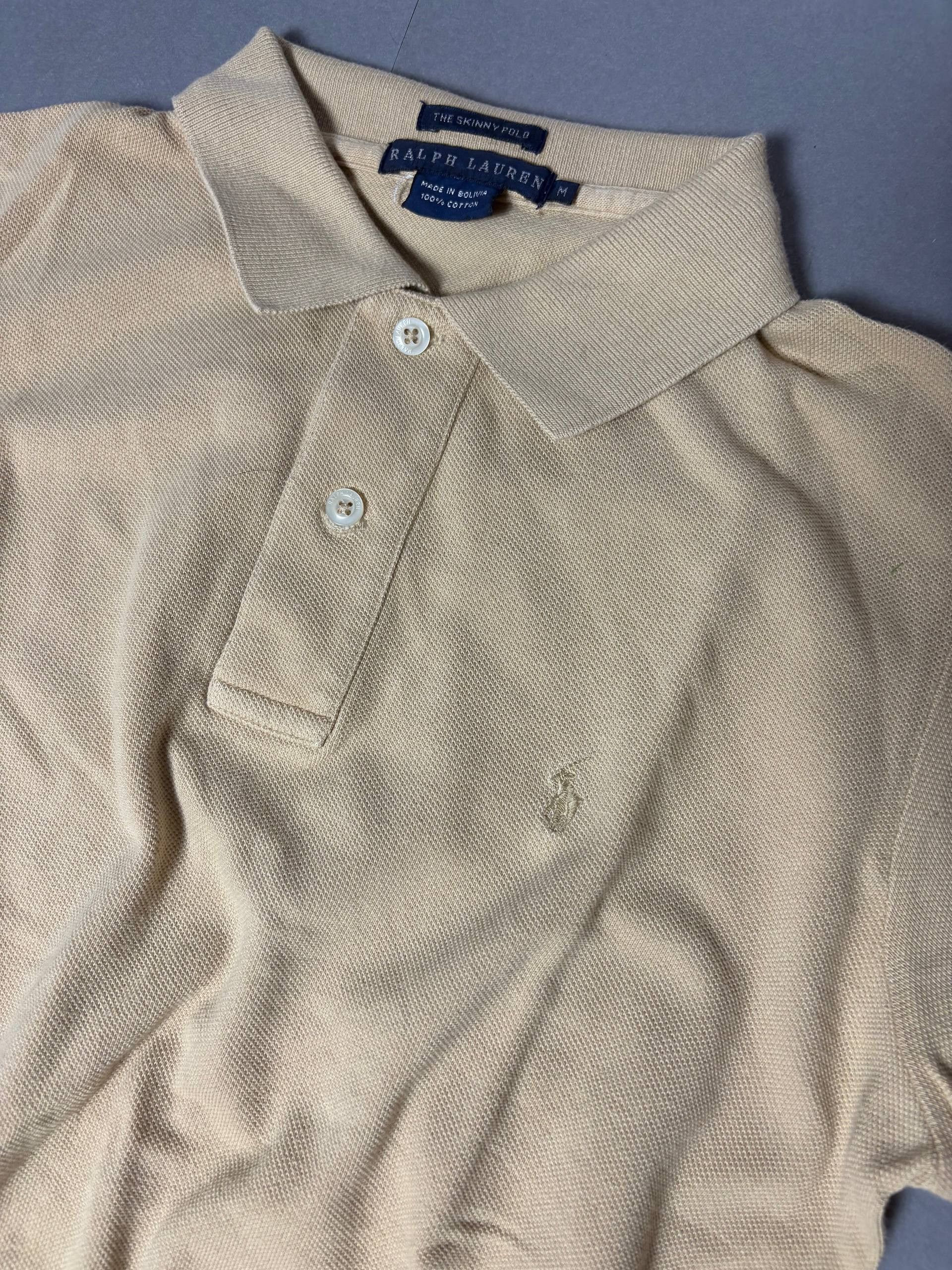 Polo Ralph Lauren 2010s Women’s Vintage Polo Ralph Lauren Polo Y2K T-Shirt Size M / US 6-8 / IT 42-44 - 2 Thumbnail
