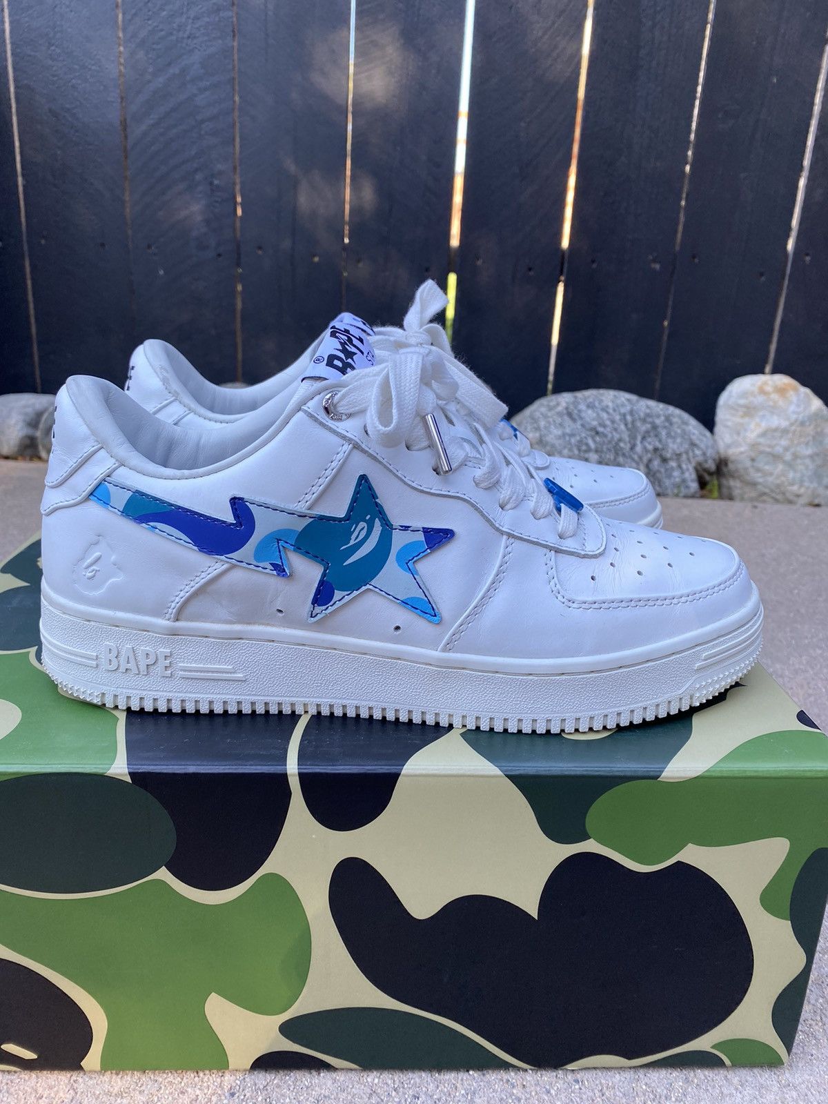 BAPE STA LOW ABC CAMO