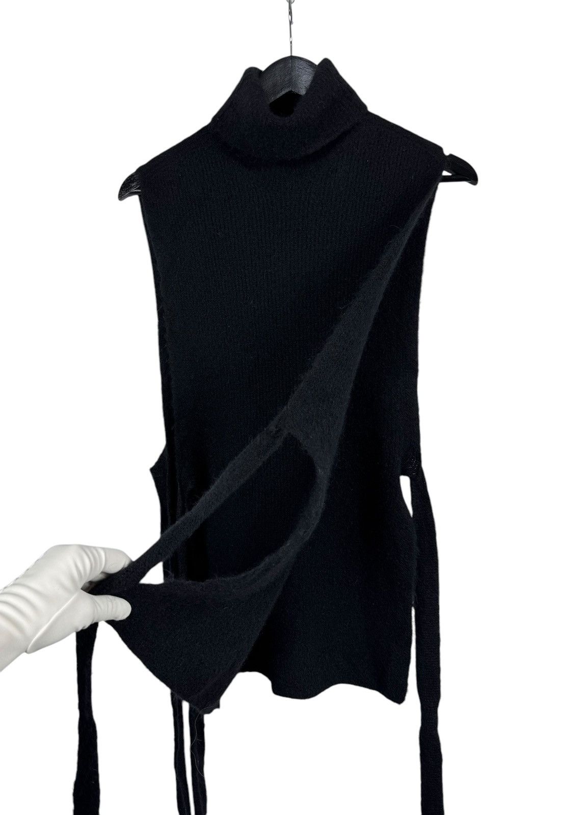 Other Attic and Barn Knit Polyamide-Alpaca Sleeveless Turtleneck S Size S / US 4 / IT 40 - 10 Thumbnail