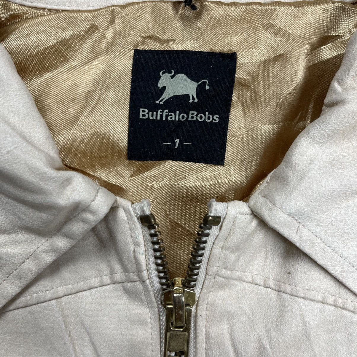 BUFFALO BOBS 2000s Buffalo Bobs - Vkei Style Leather Suede Jacket Size US M / EU 48-50 / 2 - 12 Thumbnail
