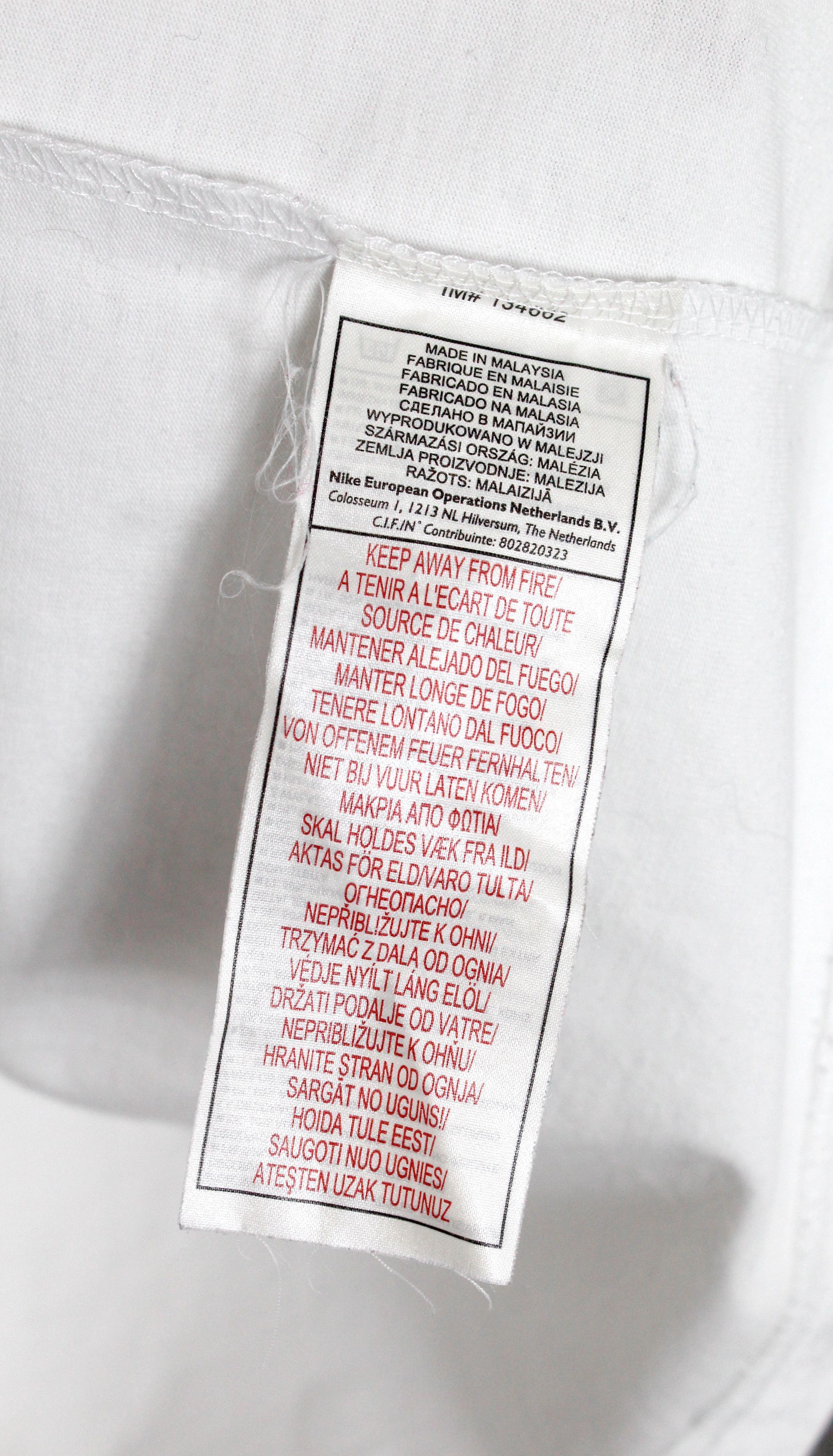 Nike Vintage Nike Swoosh 76 Waffle Racer LS Tee T-shirt Y2K 90s Size US M / EU 48-50 / 2 - 6 Thumbnail