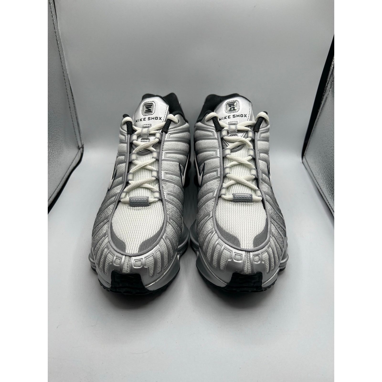 Nike Nike Shox TL “Metallic Silver” size 10.5 men’s Size US 10.5 / EU 43-44 - 2 Thumbnail